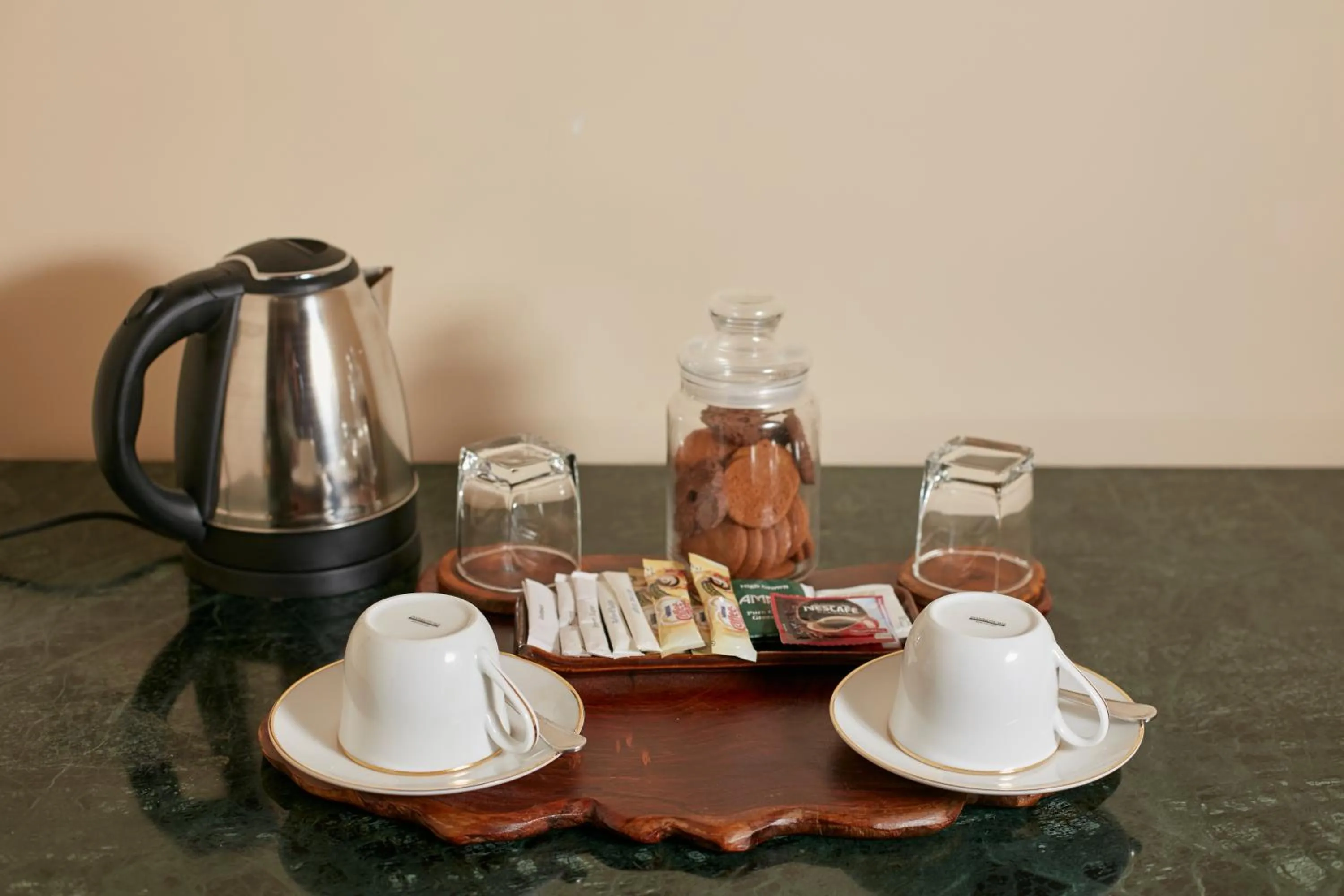 Coffee/tea facilities in Seerock The King's Domain, Boutique Hotel