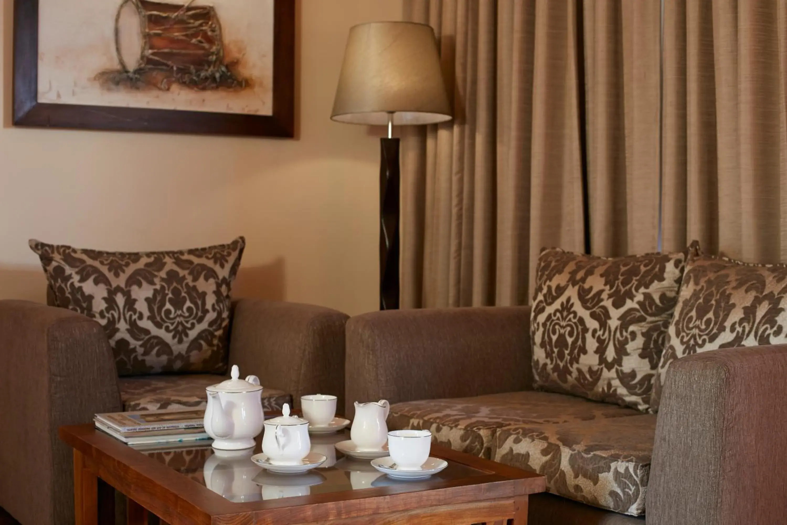 Living room in Seerock The King's Domain, Boutique Hotel Living room in Seerock The King's Domain, Boutique Hotel