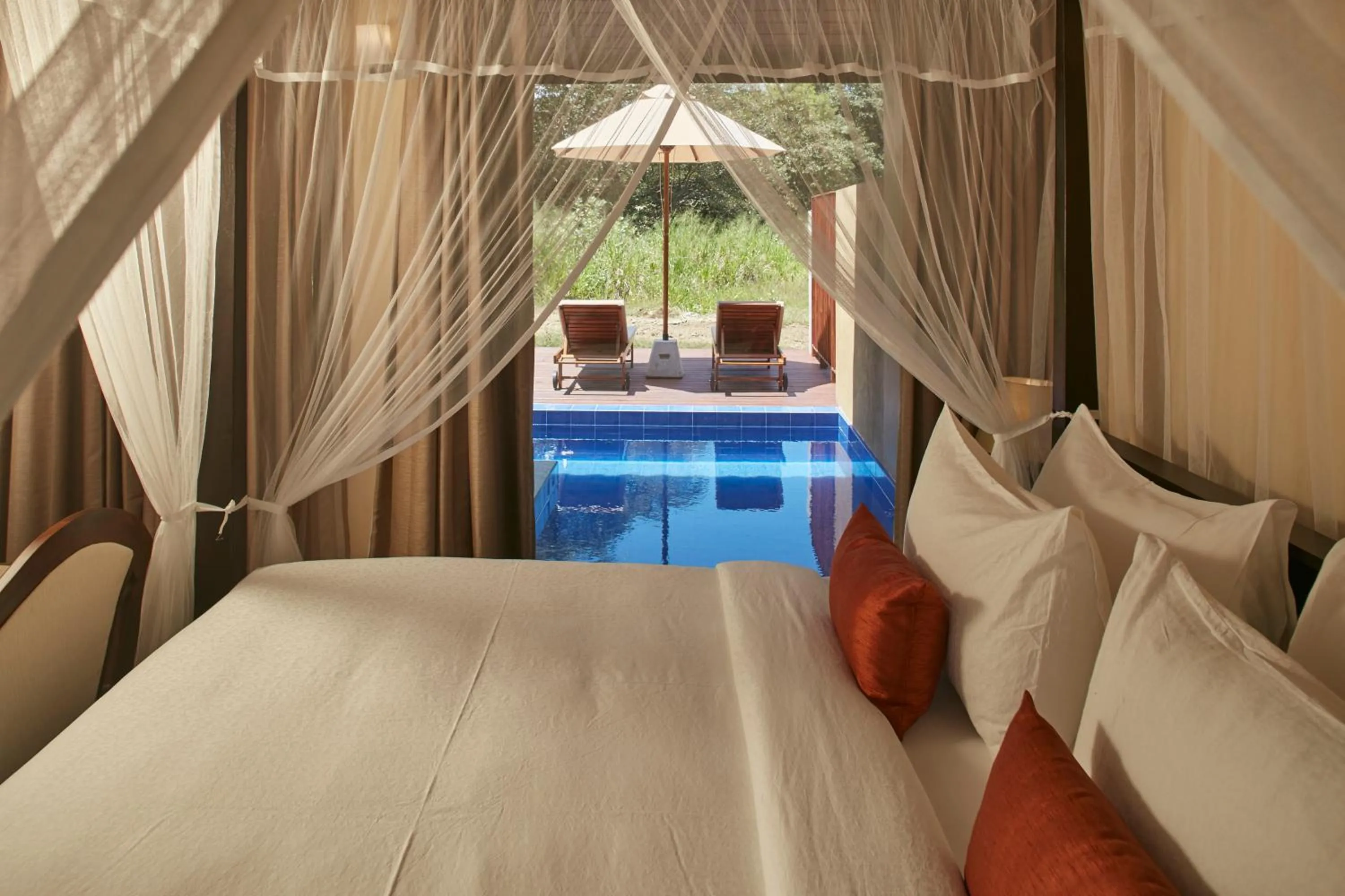 Bed in Seerock The King's Domain, Boutique Hotel