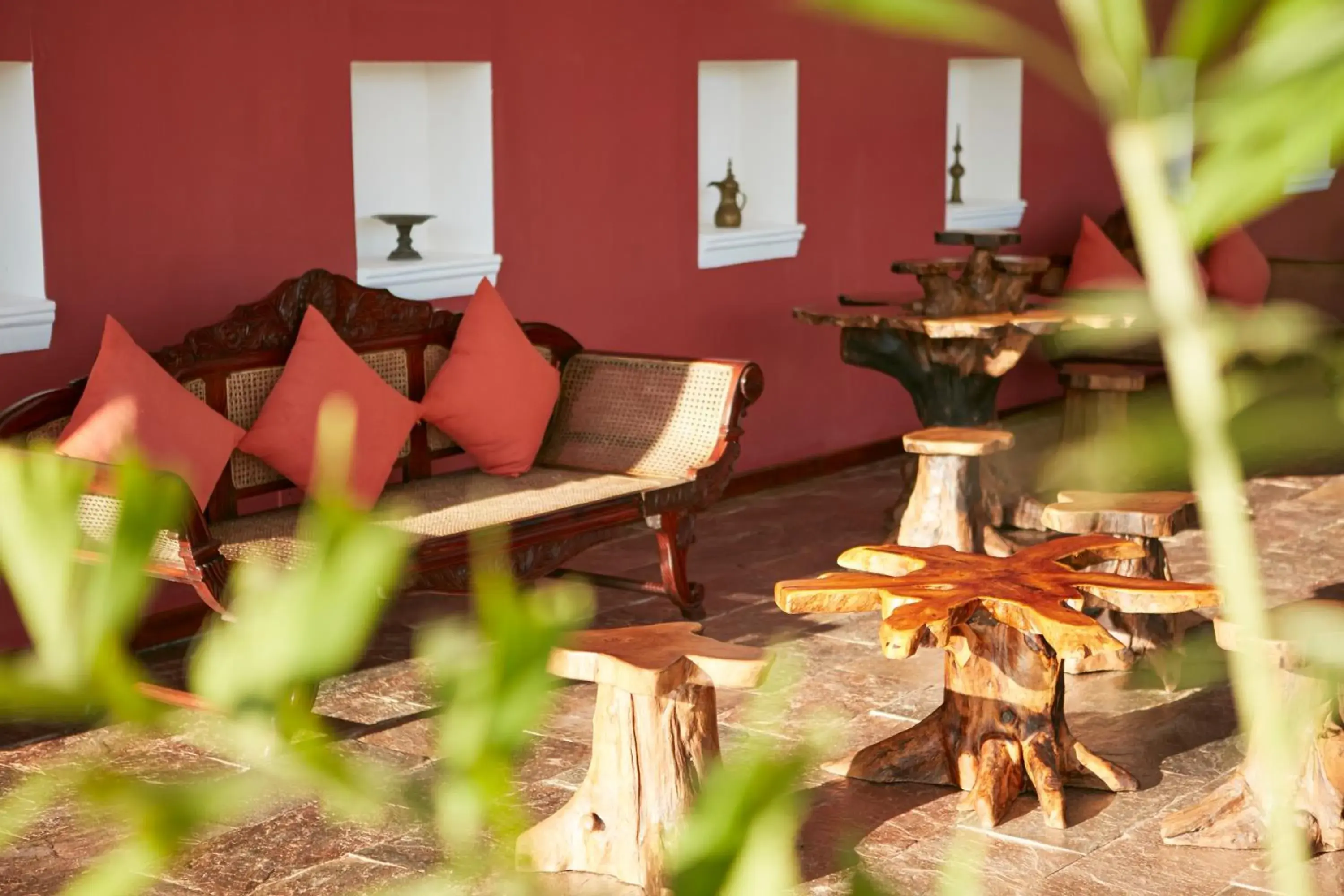 Living room in Seerock The King's Domain, Boutique Hotel Living room in Seerock The King's Domain, Boutique Hotel