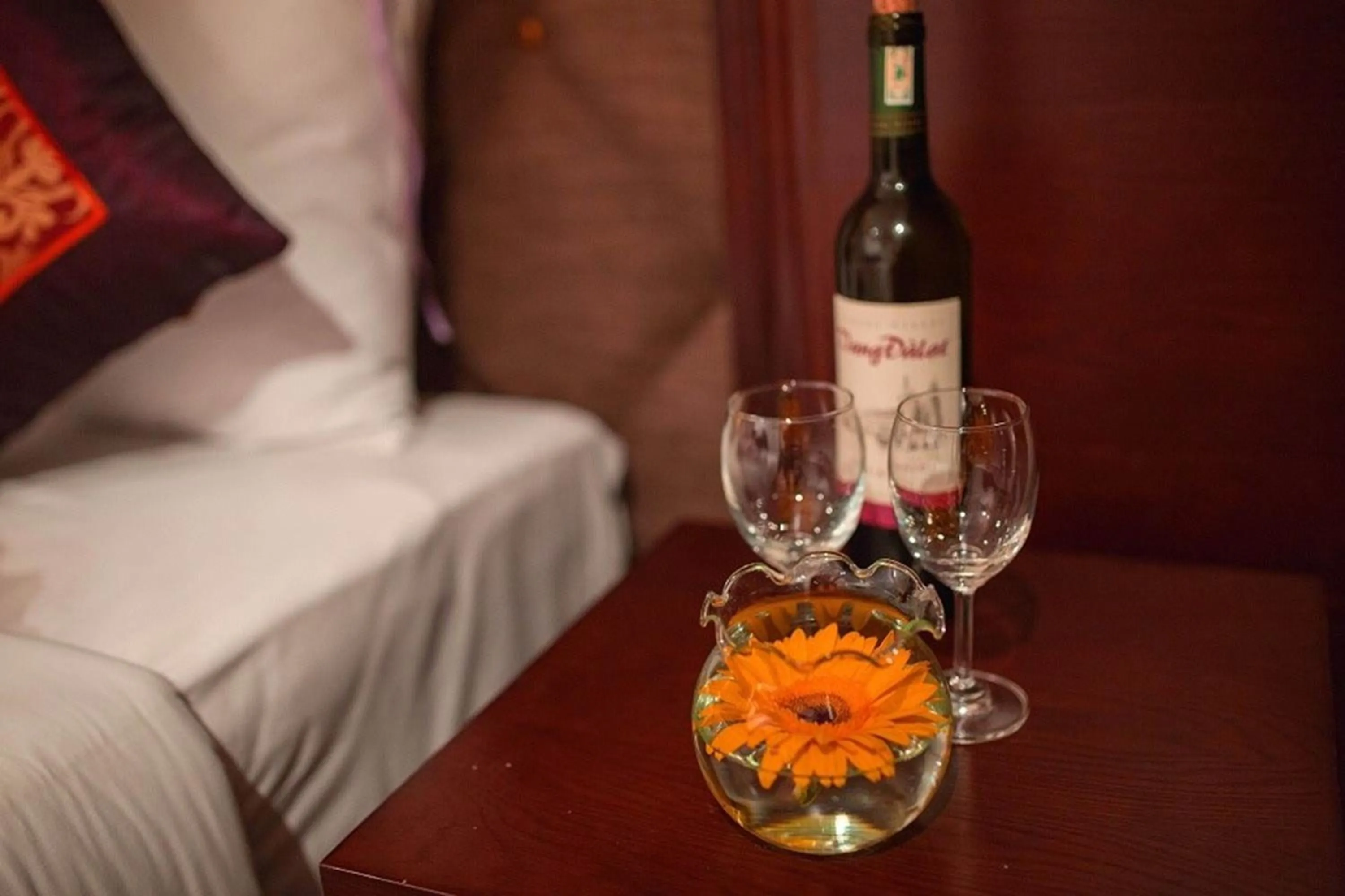 Food and drinks in Palazzo Luxury Hotel & Bistro - Central My Khe Beach Walking Street