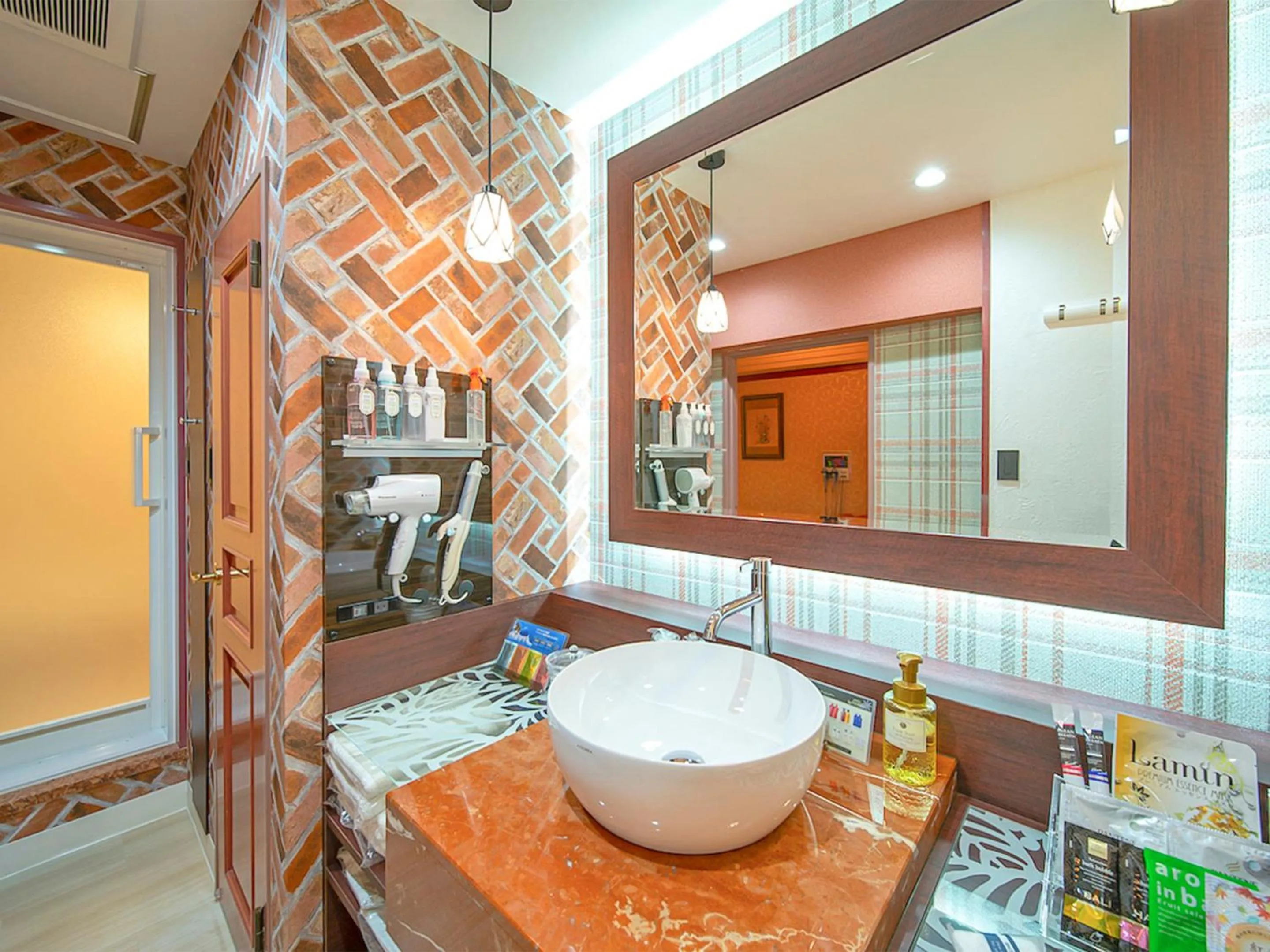 Bathroom in Hotel GT Kansai International Airport - Adult Only Love Hotel -