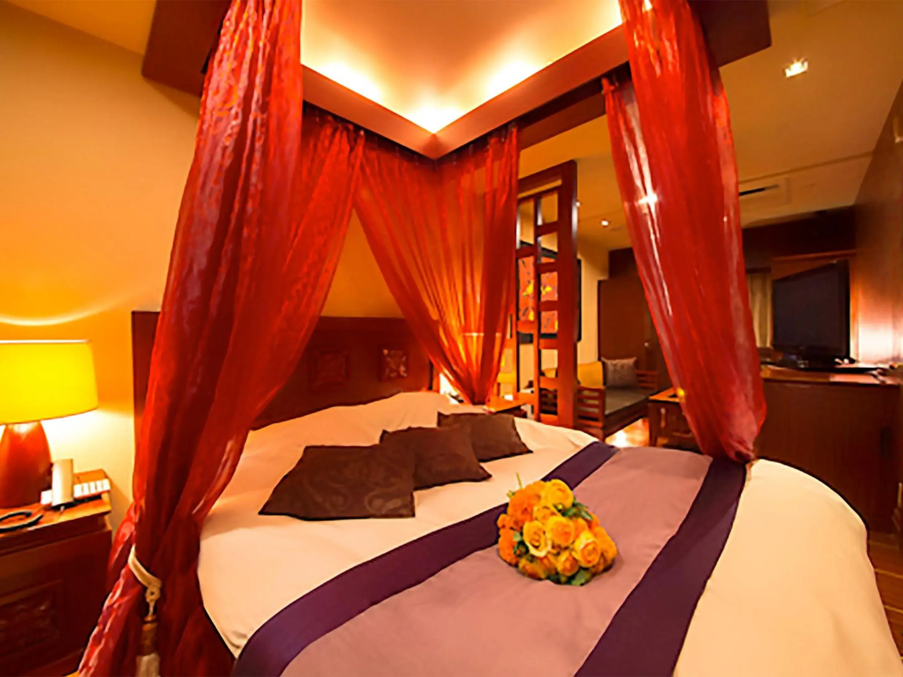 Bed in Hotel GT Kansai International Airport - Adult Only Love Hotel - Bed in Hotel GT Kansai International Airport - Adult Only Love Hotel -