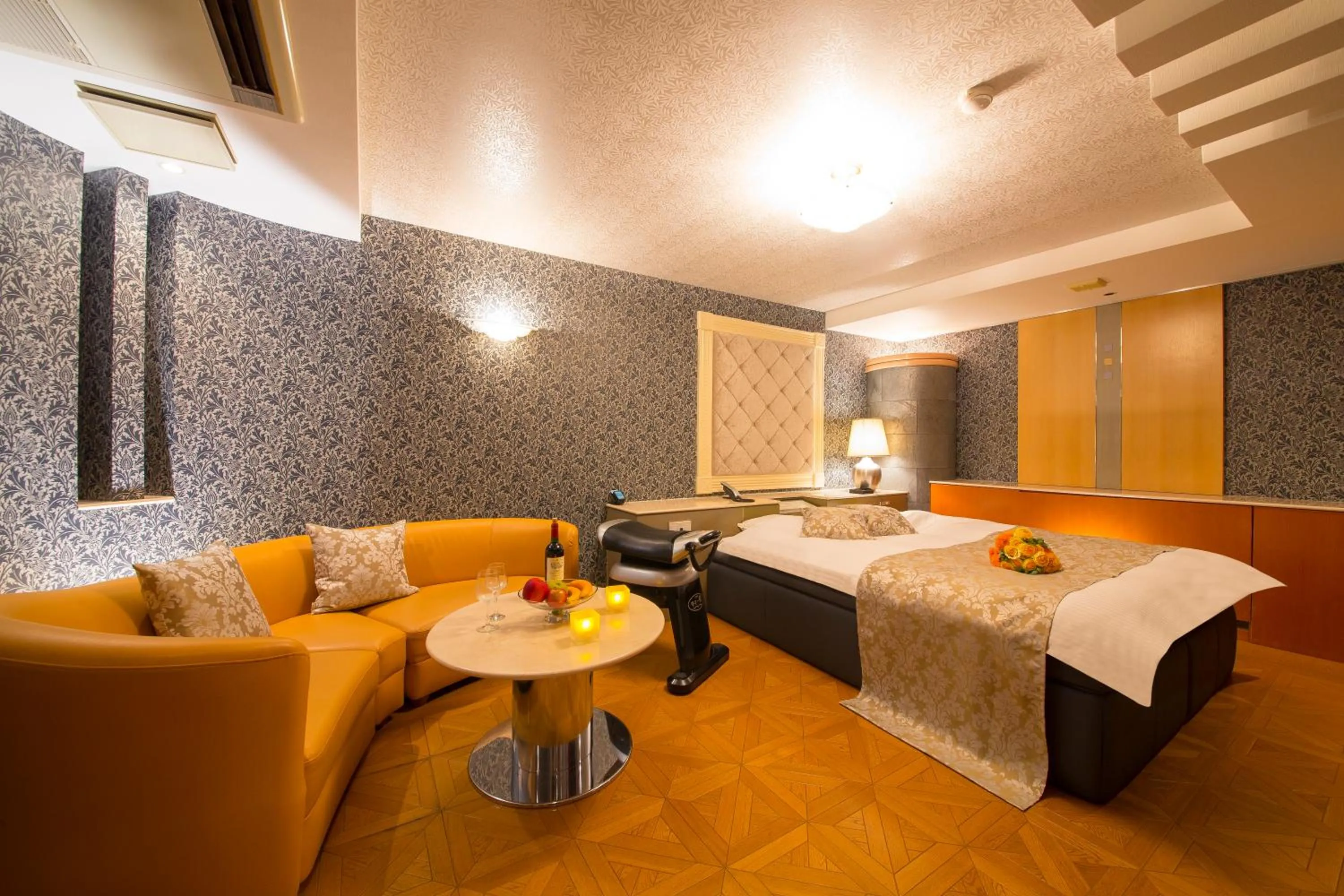 Photo of the whole room in Hotel GT Kansai International Airport - Adult Only Love Hotel -