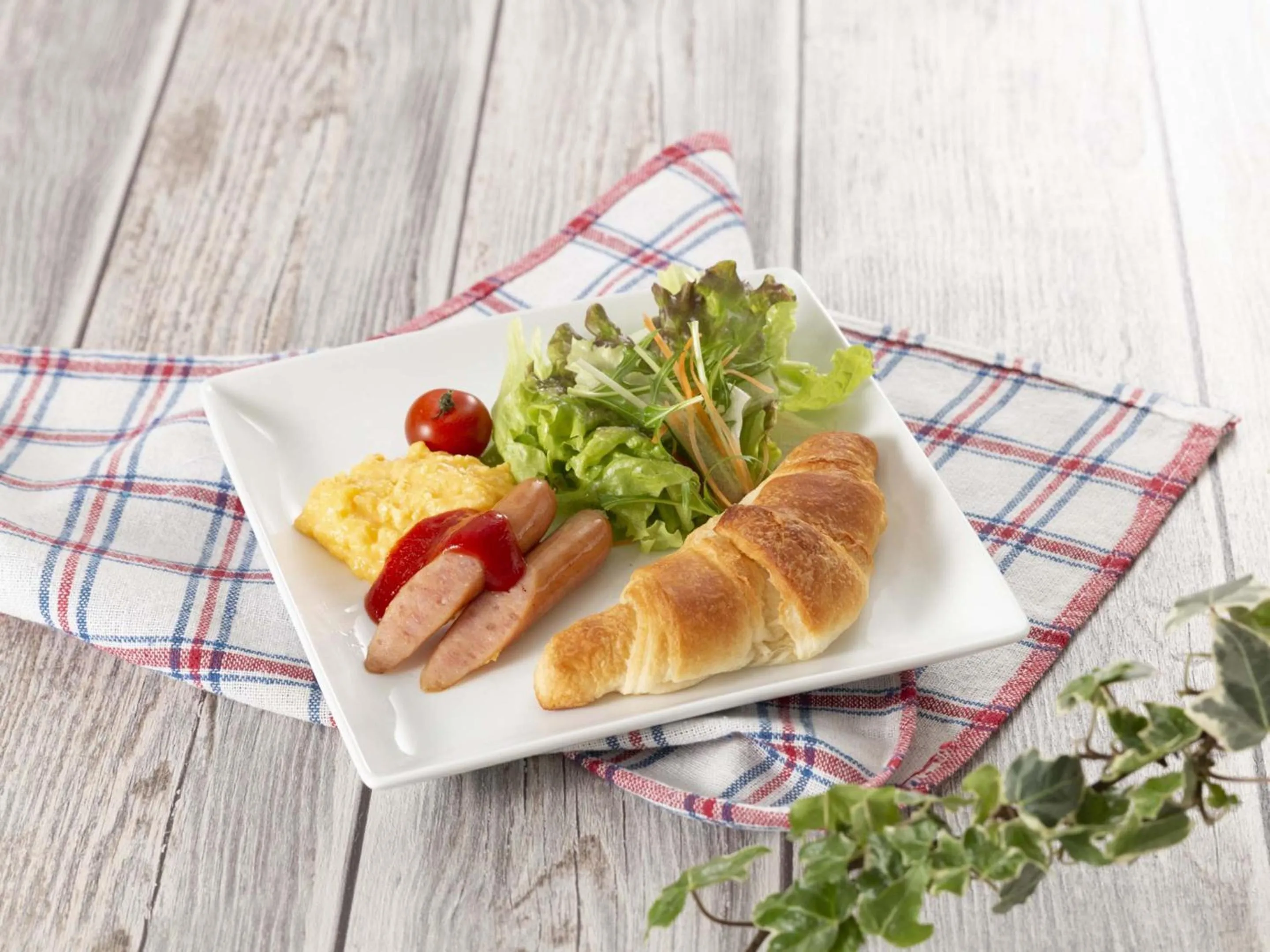 Breakfast in Hotel GT Kansai International Airport - Adult Only Love Hotel -