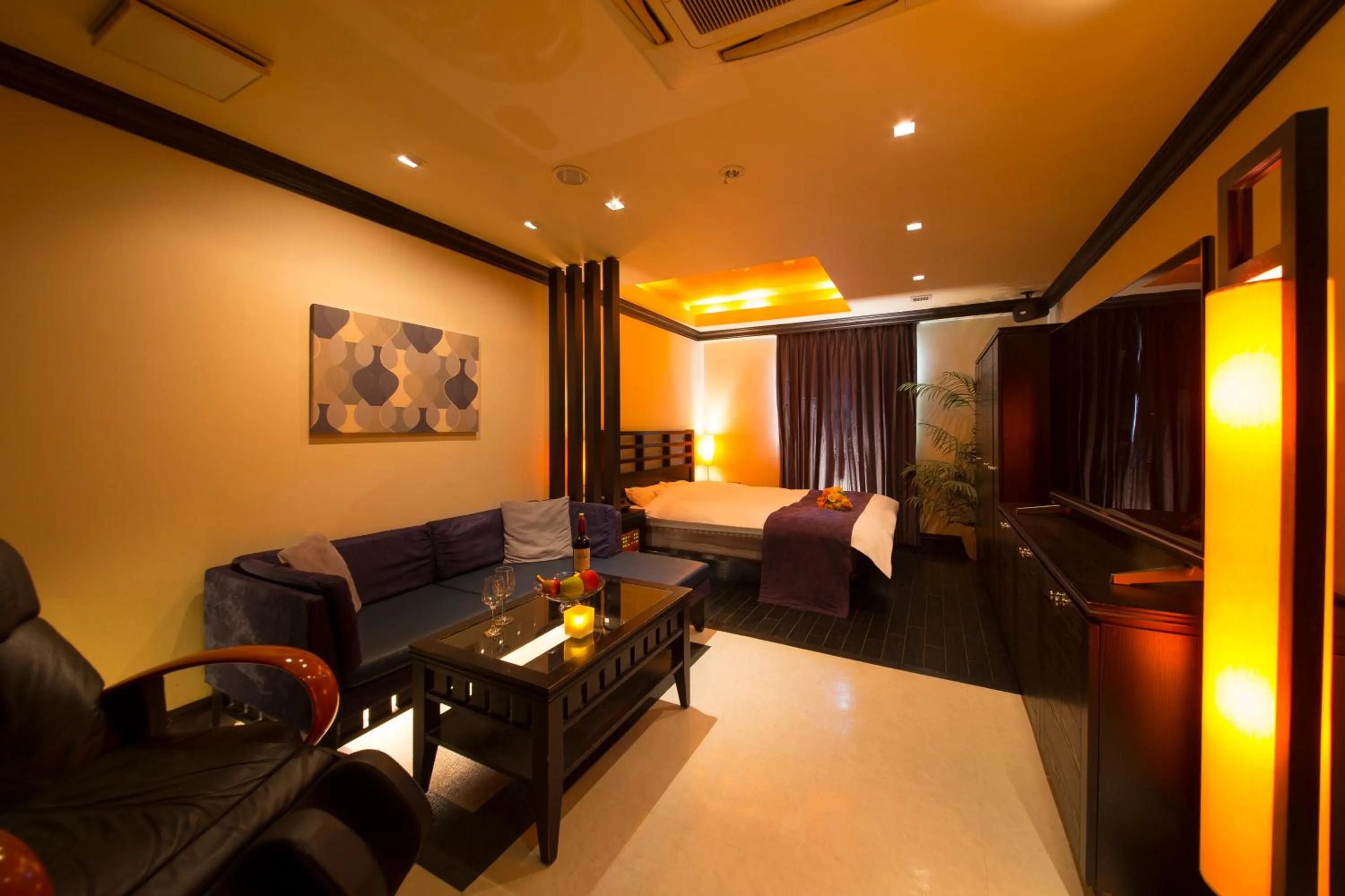 Photo of the whole room in Hotel GT Kansai International Airport - Adult Only Love Hotel -