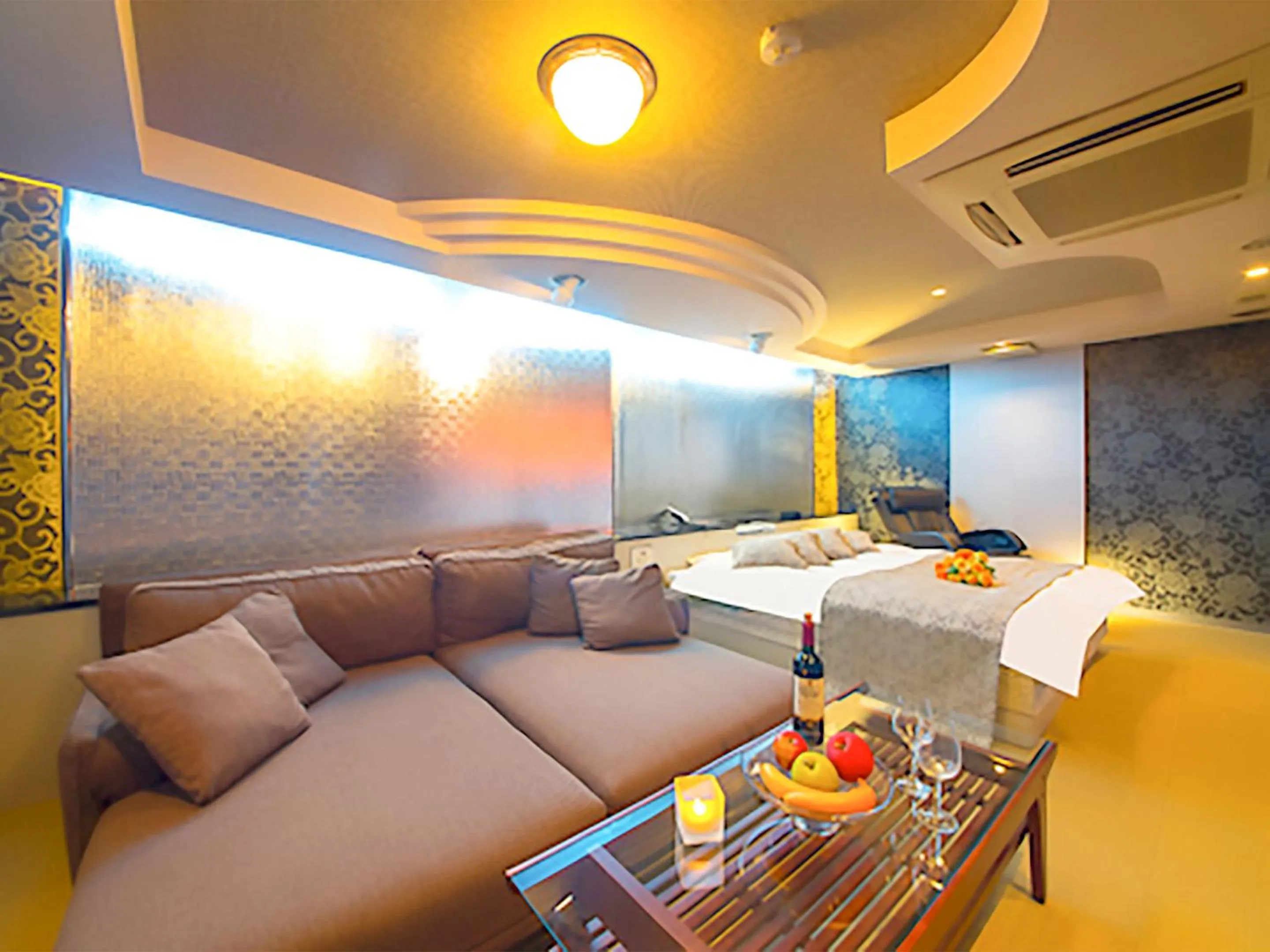 Photo of the whole room in Hotel GT Kansai International Airport - Adult Only Love Hotel -