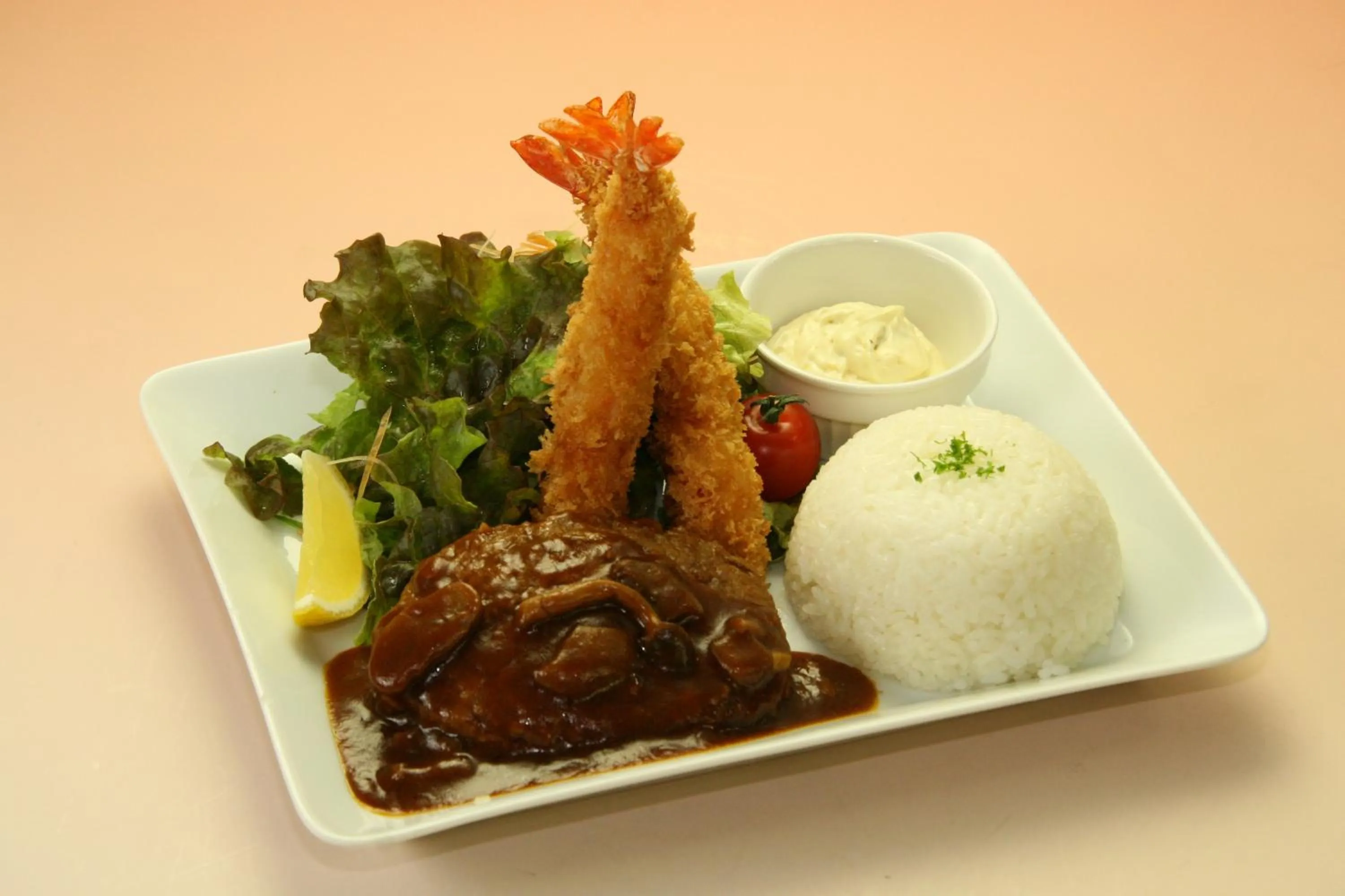 Food close-up in Hotel Woo (Adults Only)