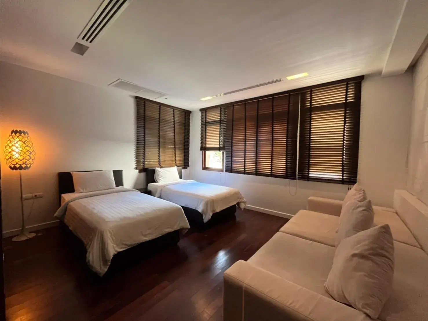 Bedroom, Bed in Amatapura Beachfront Villa 10 , SHA Certified Bedroom, Bed in Amatapura Beachfront Villa 10 , SHA Certified