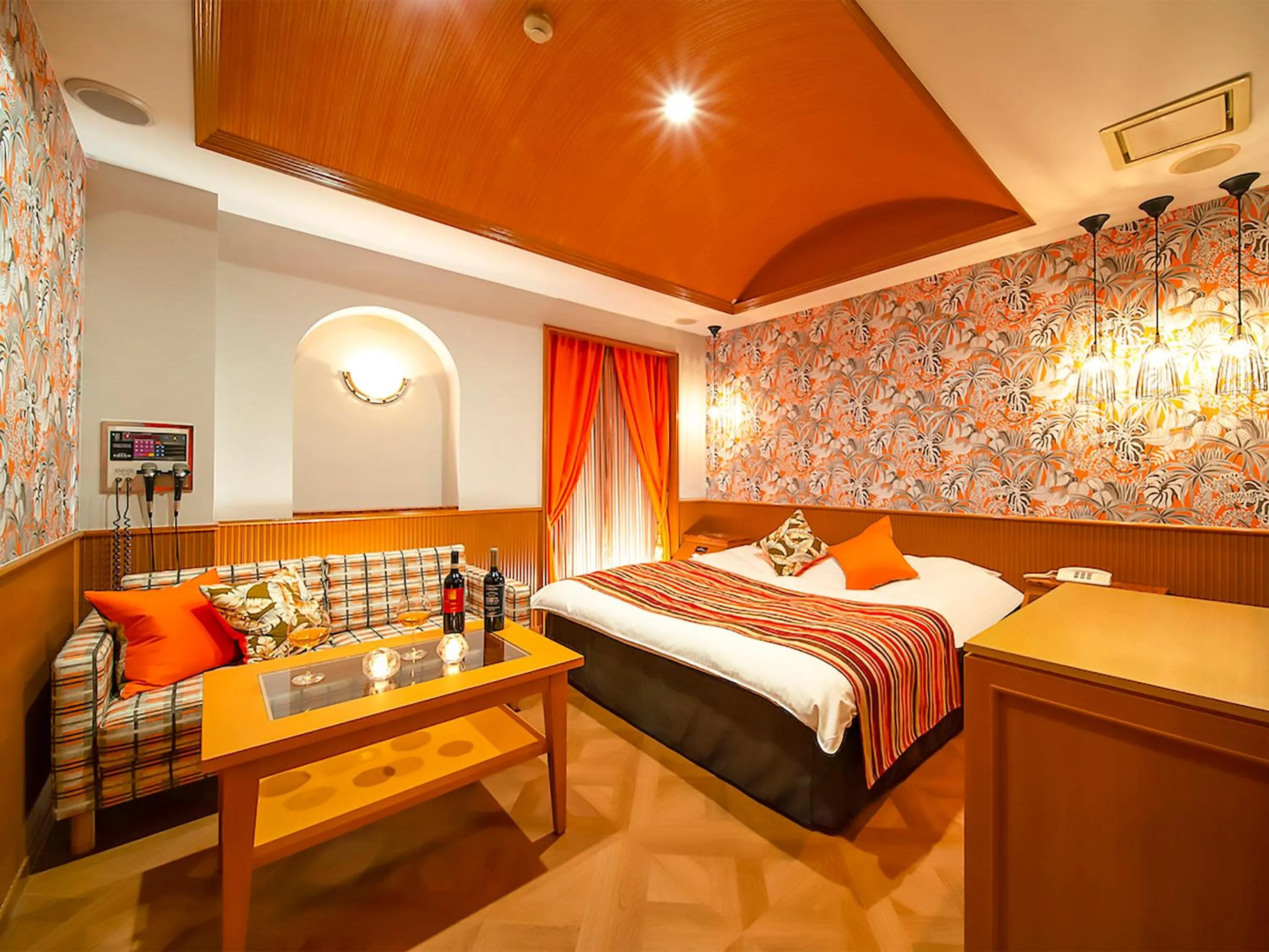 Photo of the whole room, Bed in Hotel Rocco - Adult Only Love Hotel -