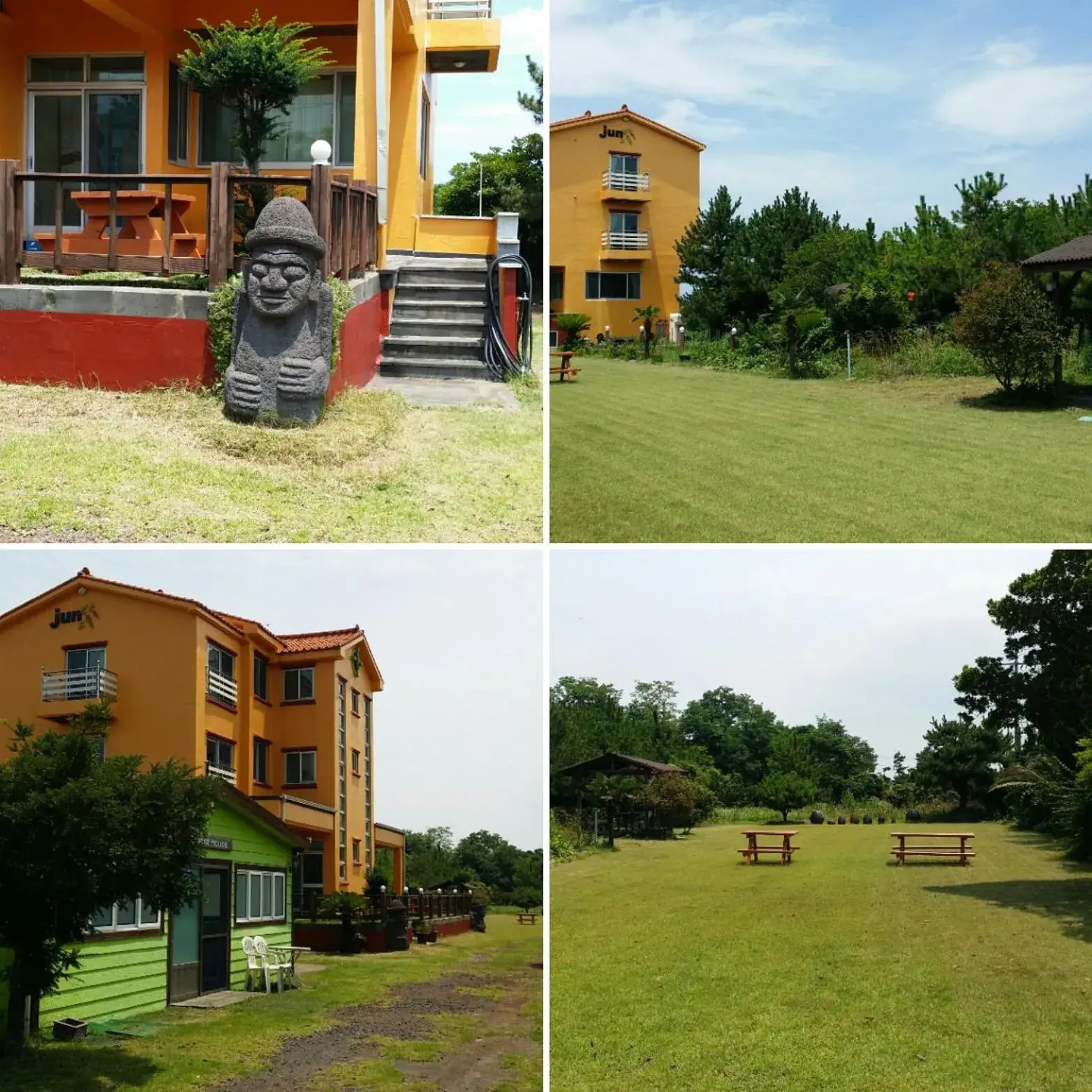 Property building in Jun House Property building in Jun House