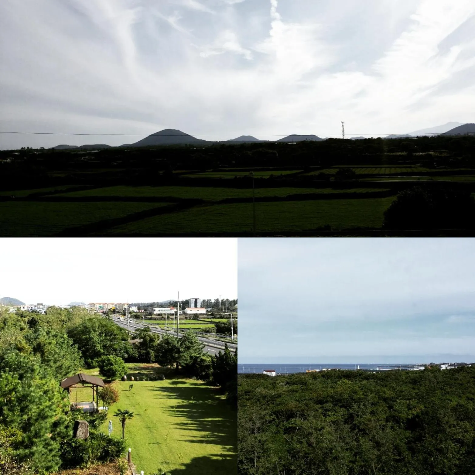 Natural landscape in Jun House