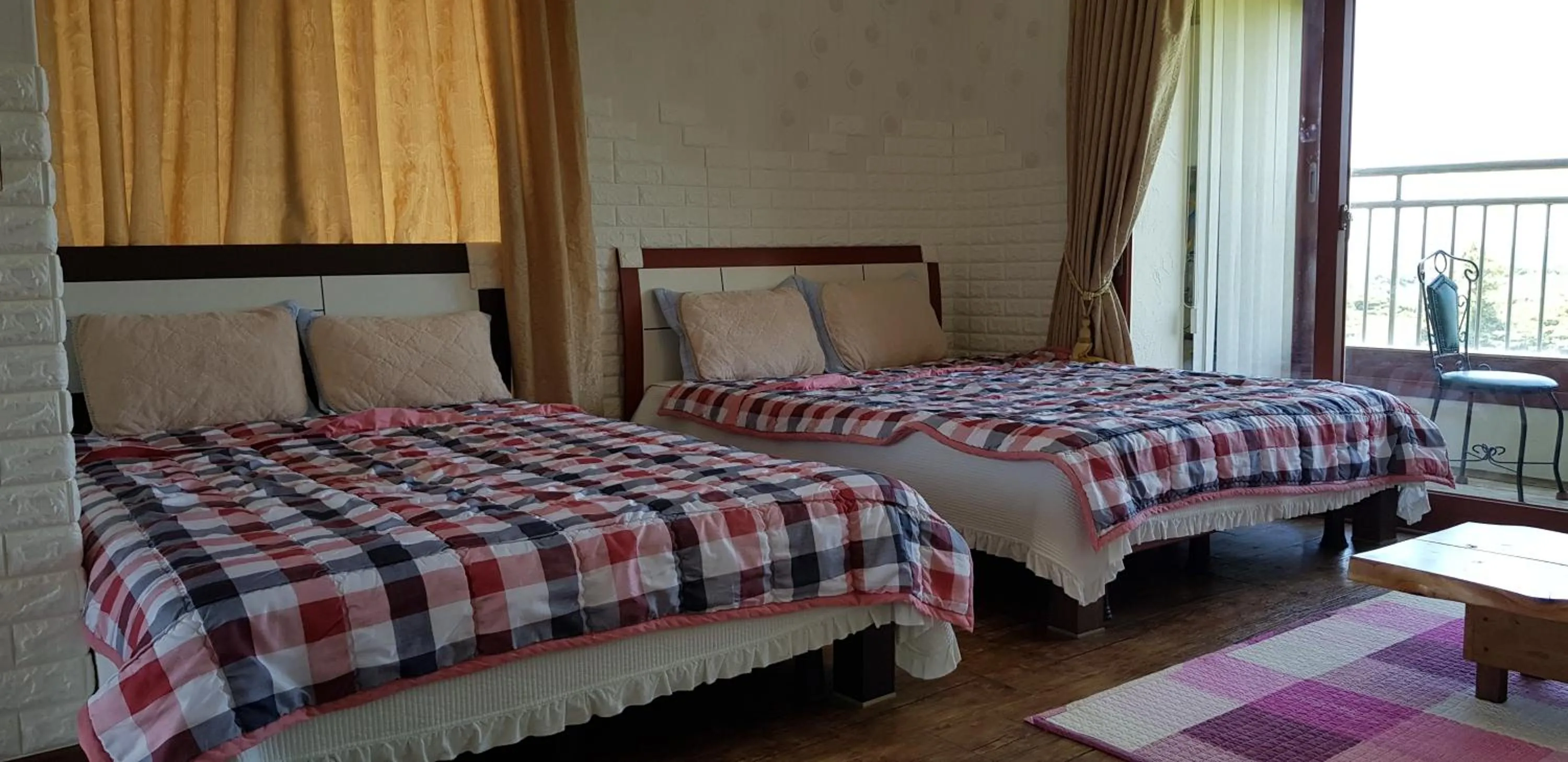 Photo of the whole room, Bed in Jun House