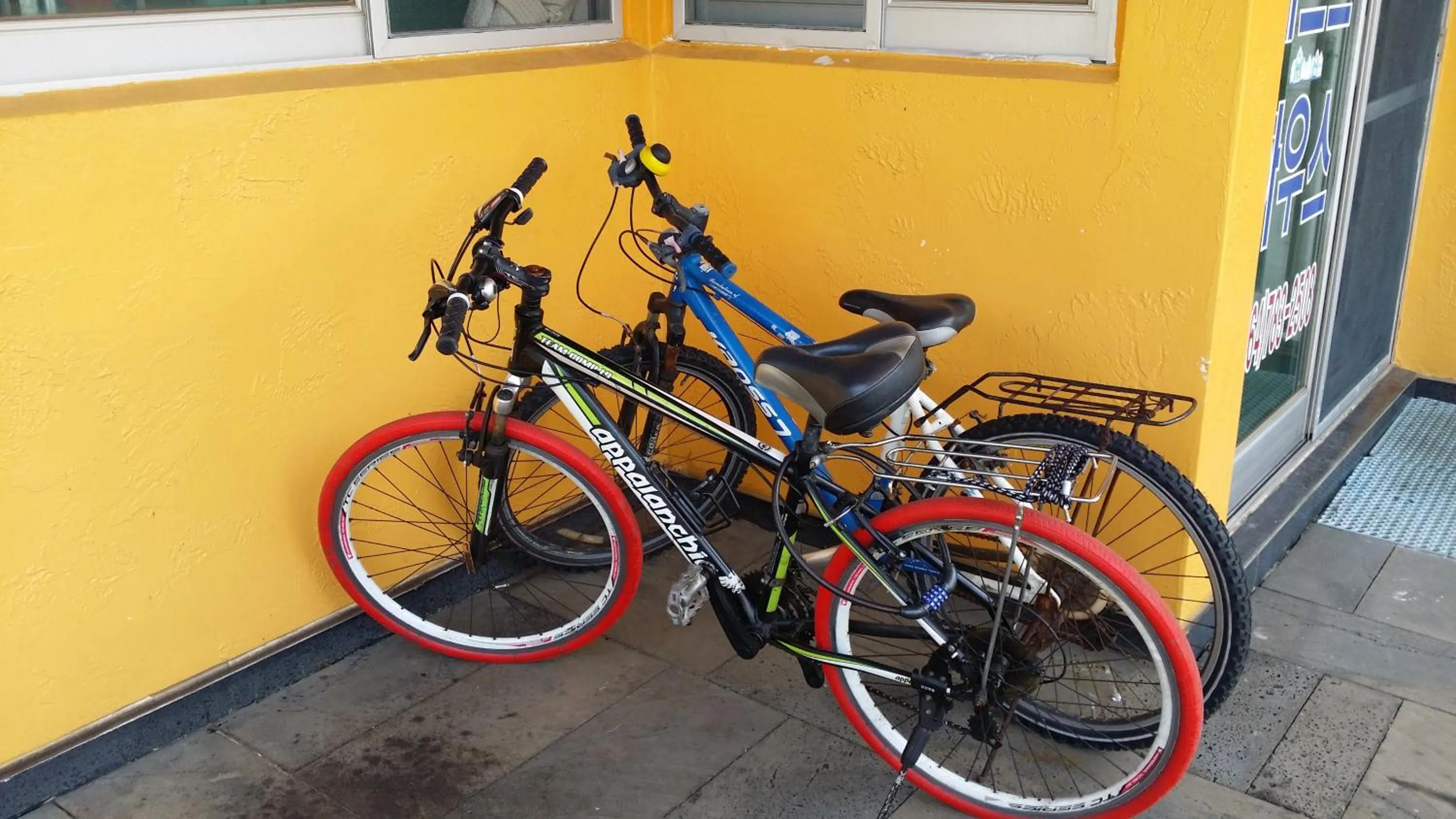 Cycling in Jun House