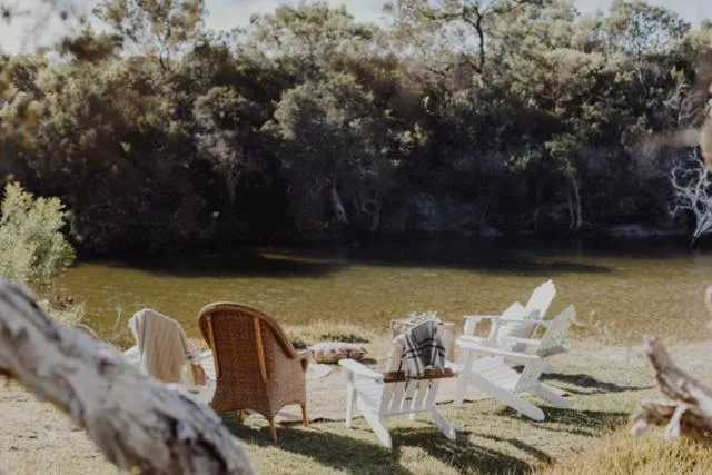 Natural landscape in Esperance Chalet Village