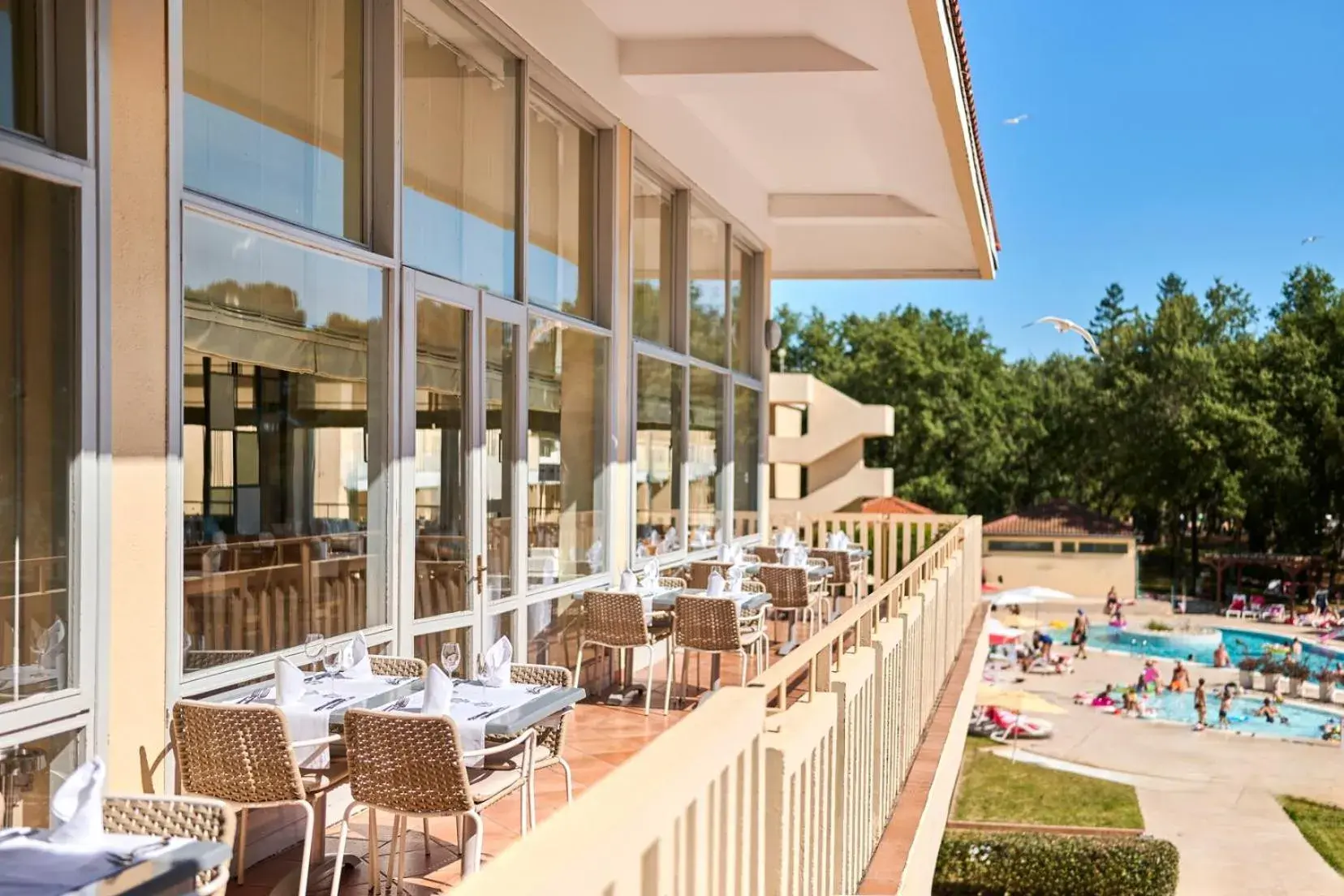 Restaurant/places to eat in Hotel Aurora Plava Laguna Restaurant/places to eat in Hotel Aurora Plava Laguna