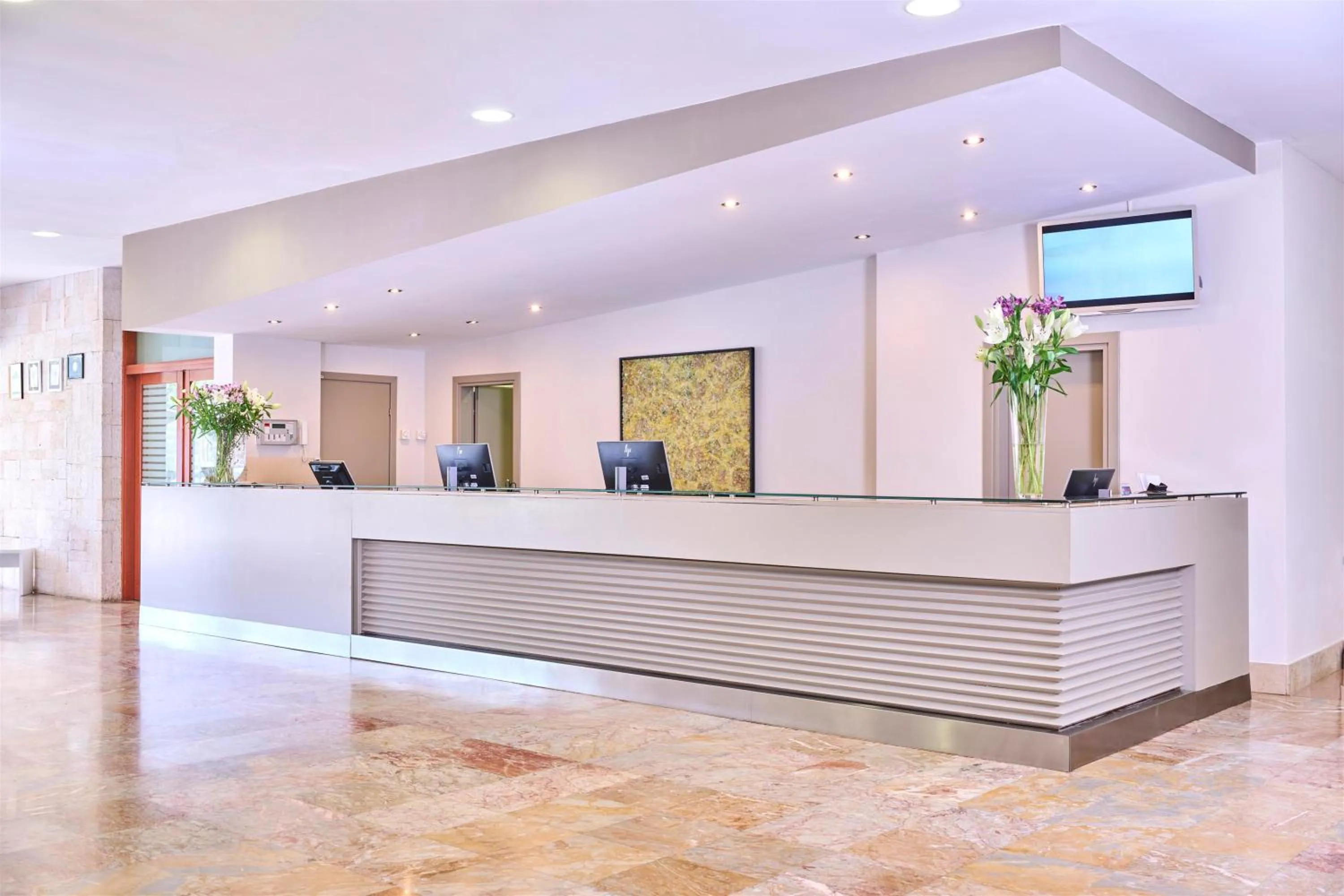 Lobby or reception in Hotel Aurora Plava Laguna