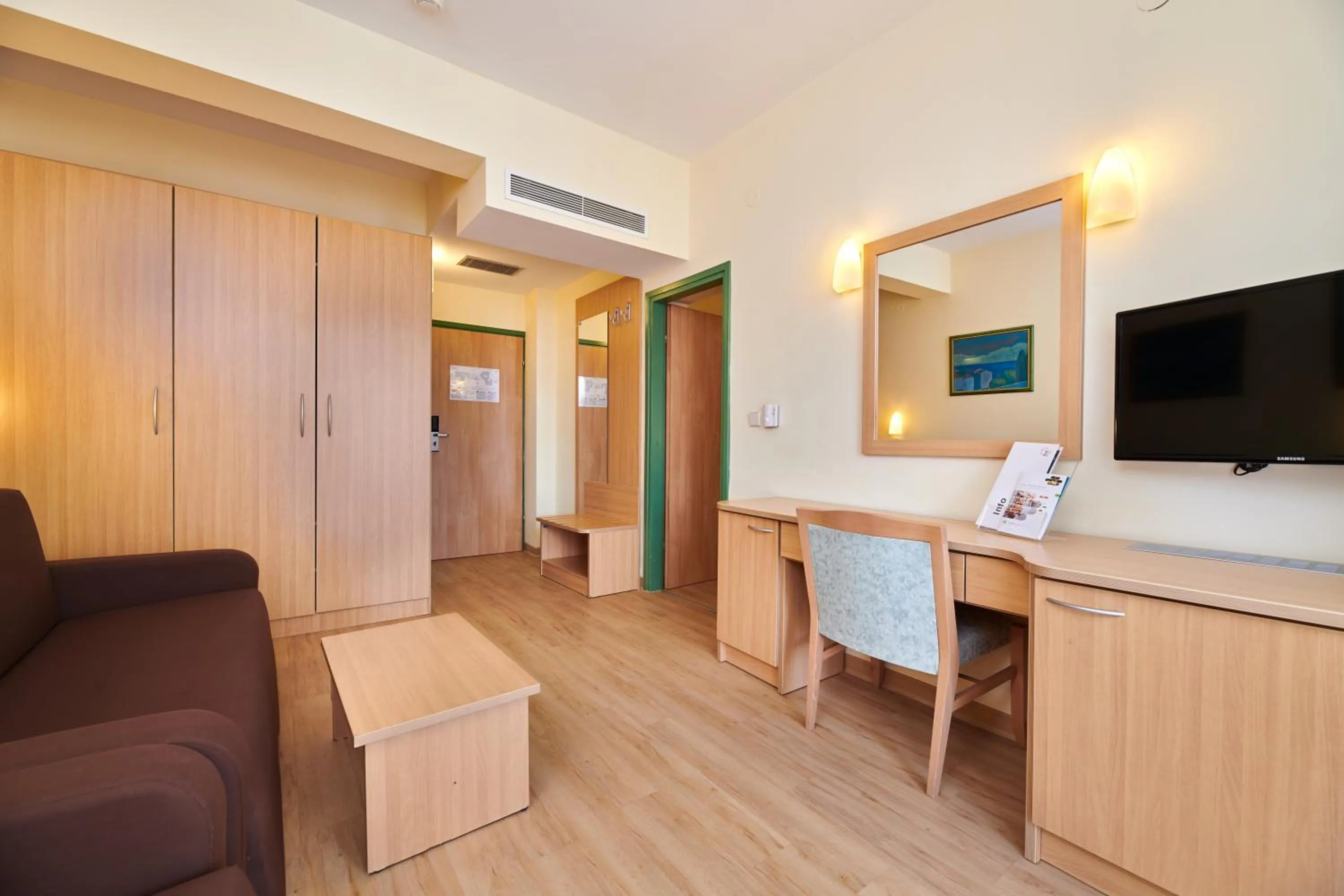 Seating area in Hotel Aurora Plava Laguna