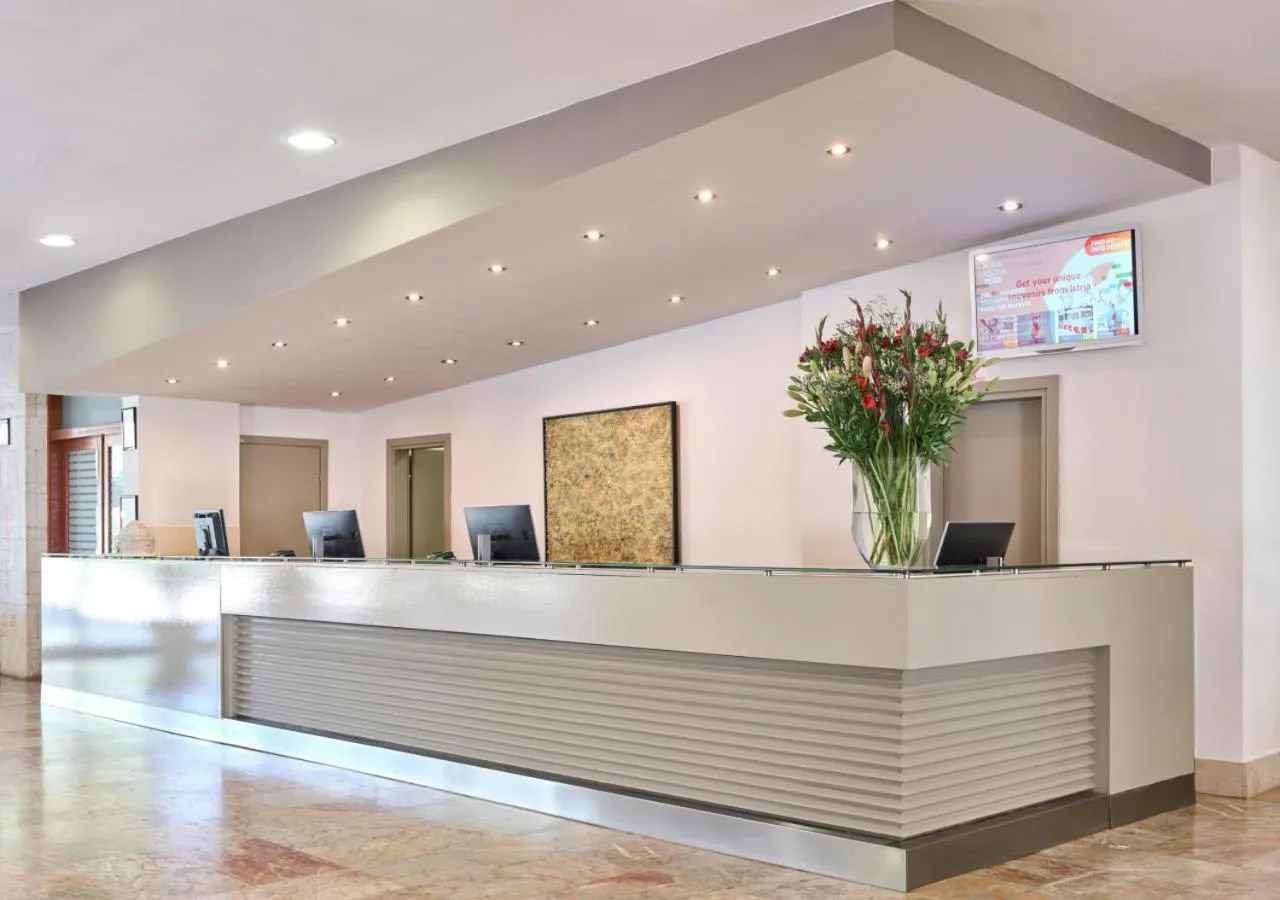Lobby or reception in Hotel Aurora Plava Laguna