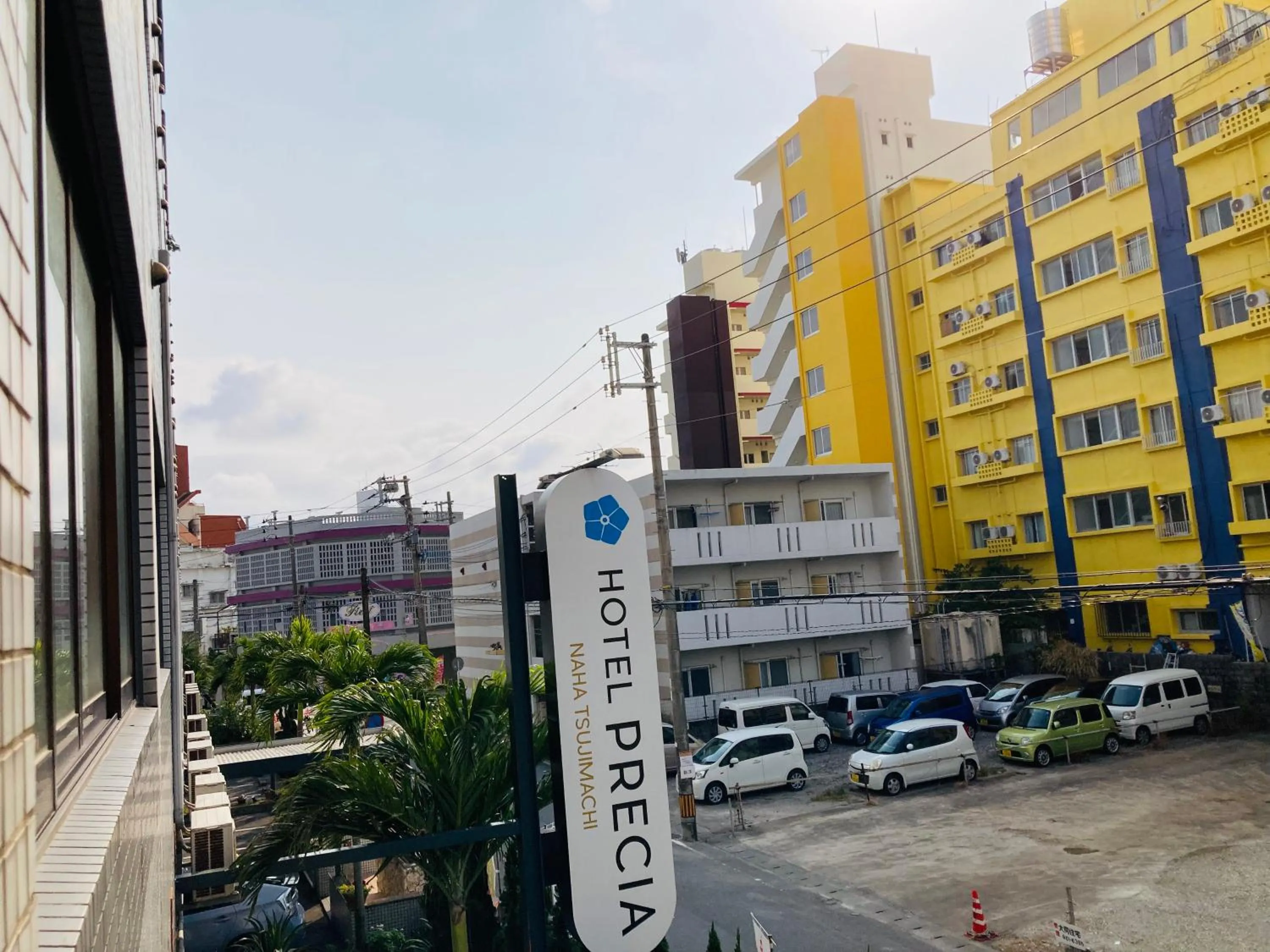 Property building in Okinawa Hotel Precia
