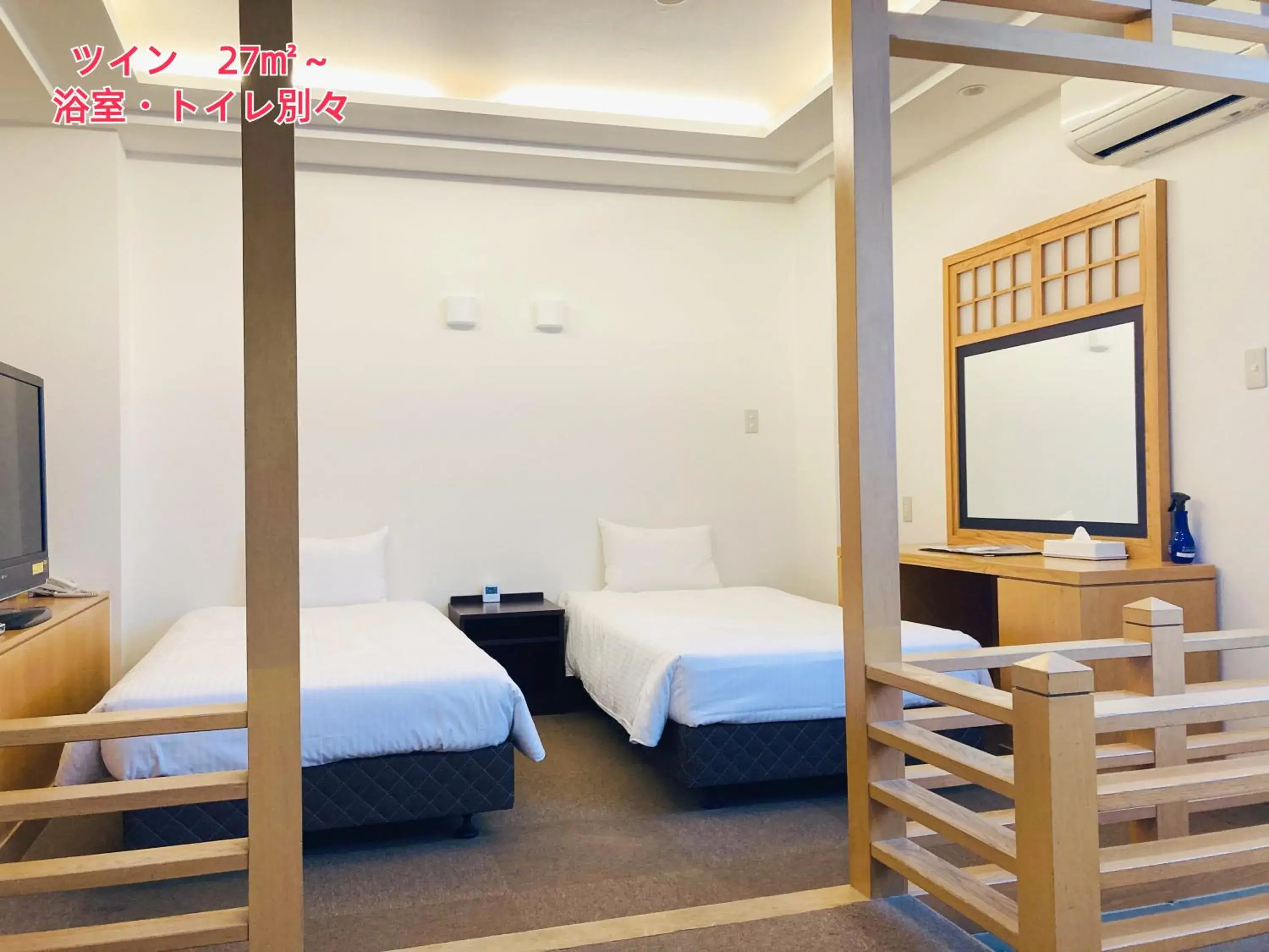 Photo of the whole room, Bed in Okinawa Hotel Precia Photo of the whole room, Bed in Okinawa Hotel Precia