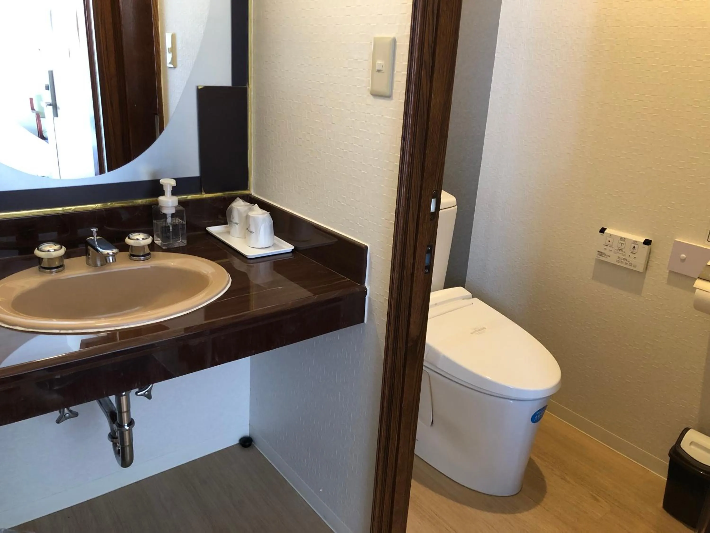 Bathroom in Okinawa Hotel Precia