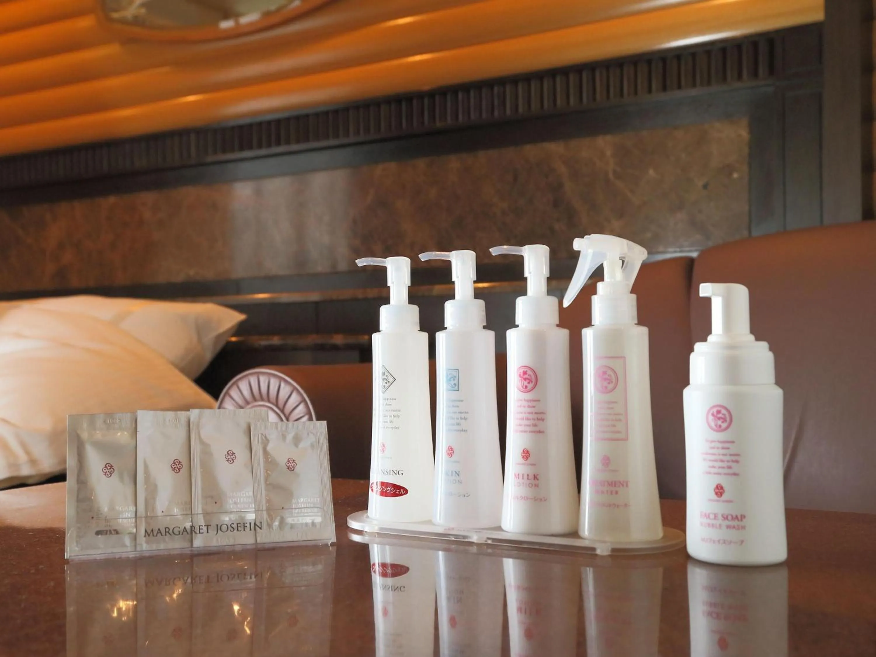 Decorative detail in Hotel Fine Shiga Ritto