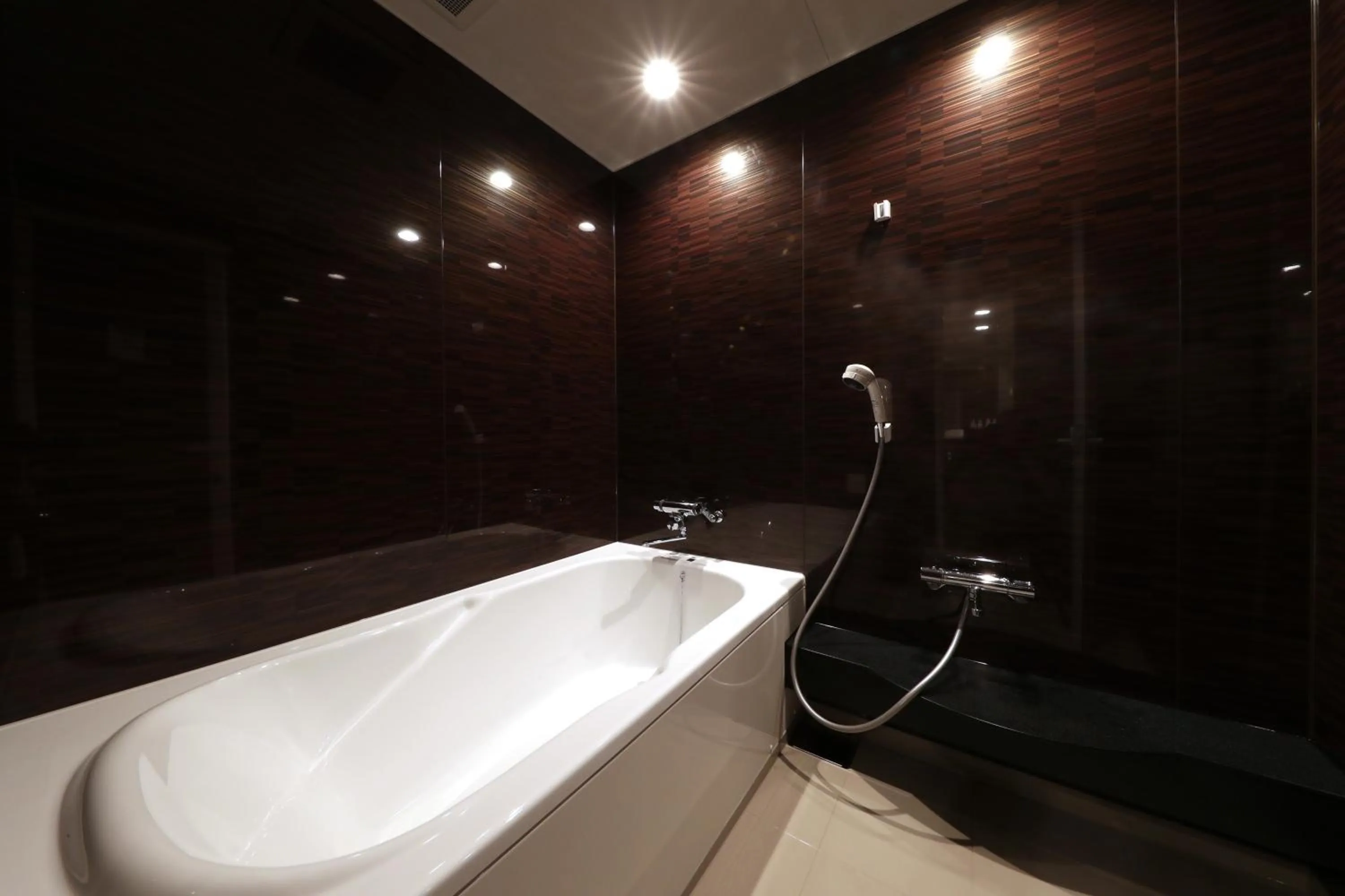 Shower in Hotel Fine Shiga Ritto