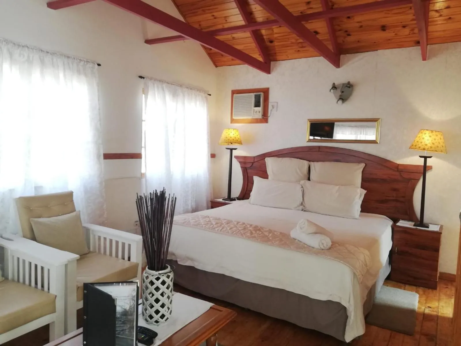 Quadruple Room in Acacia Bush Lodge