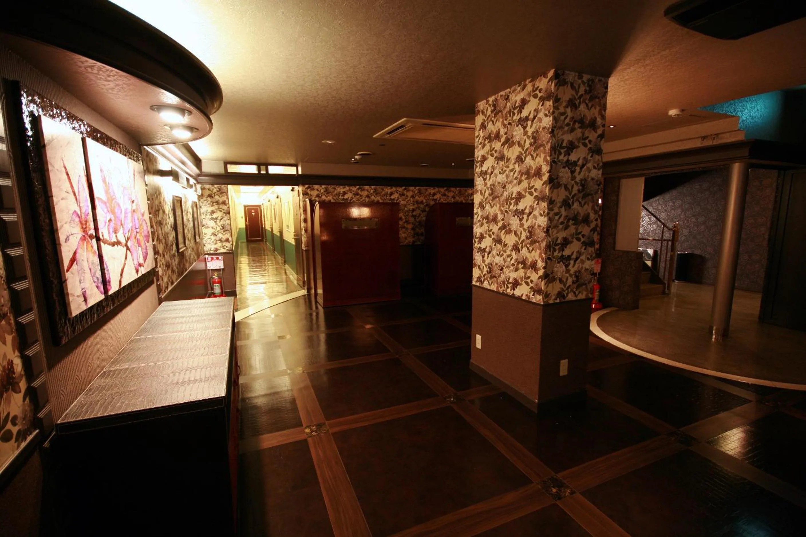 Lobby or reception in ホテル アンジュエトワール 堺 - Adult Only