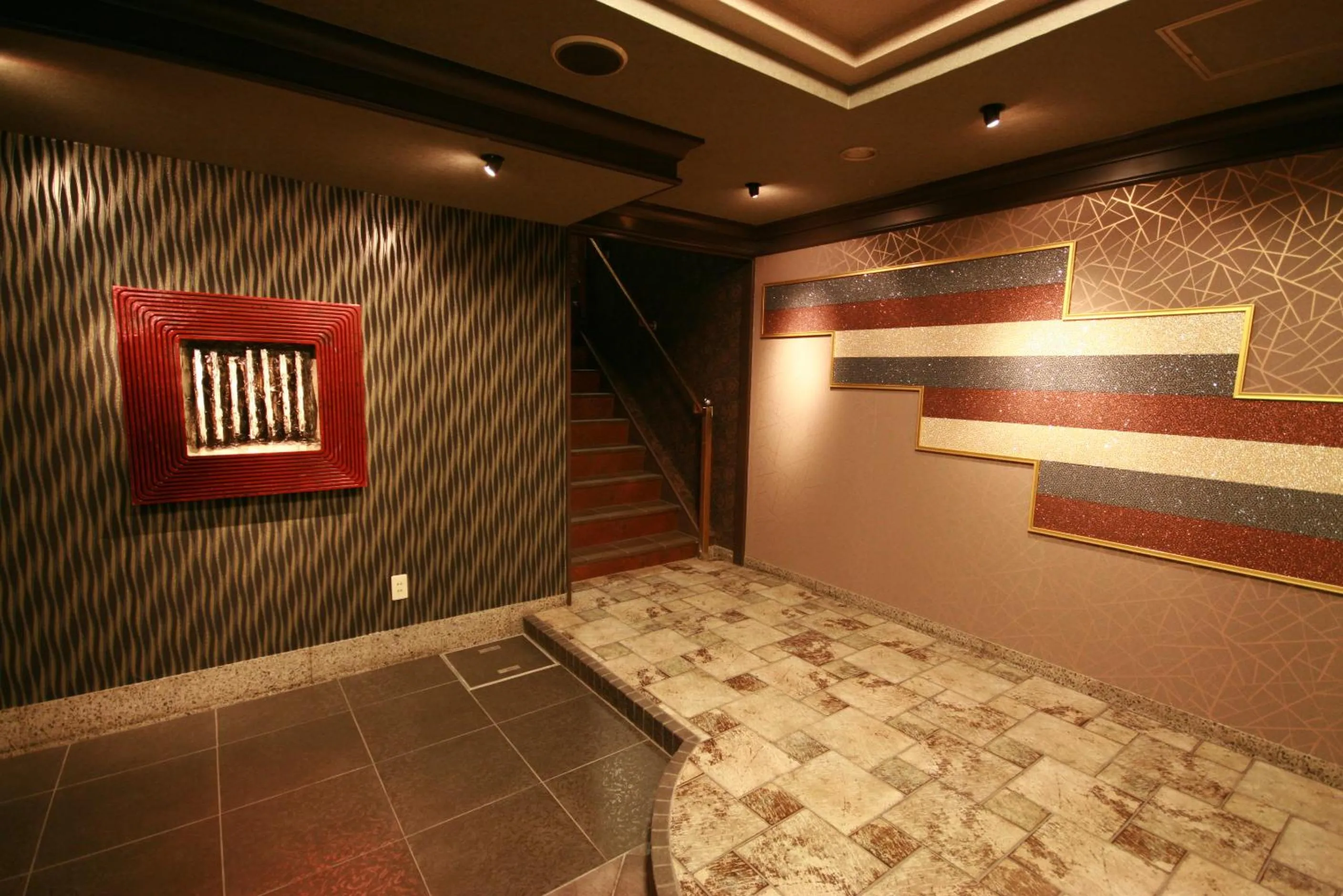 Lobby or reception in ホテル アンジュエトワール 堺 - Adult Only