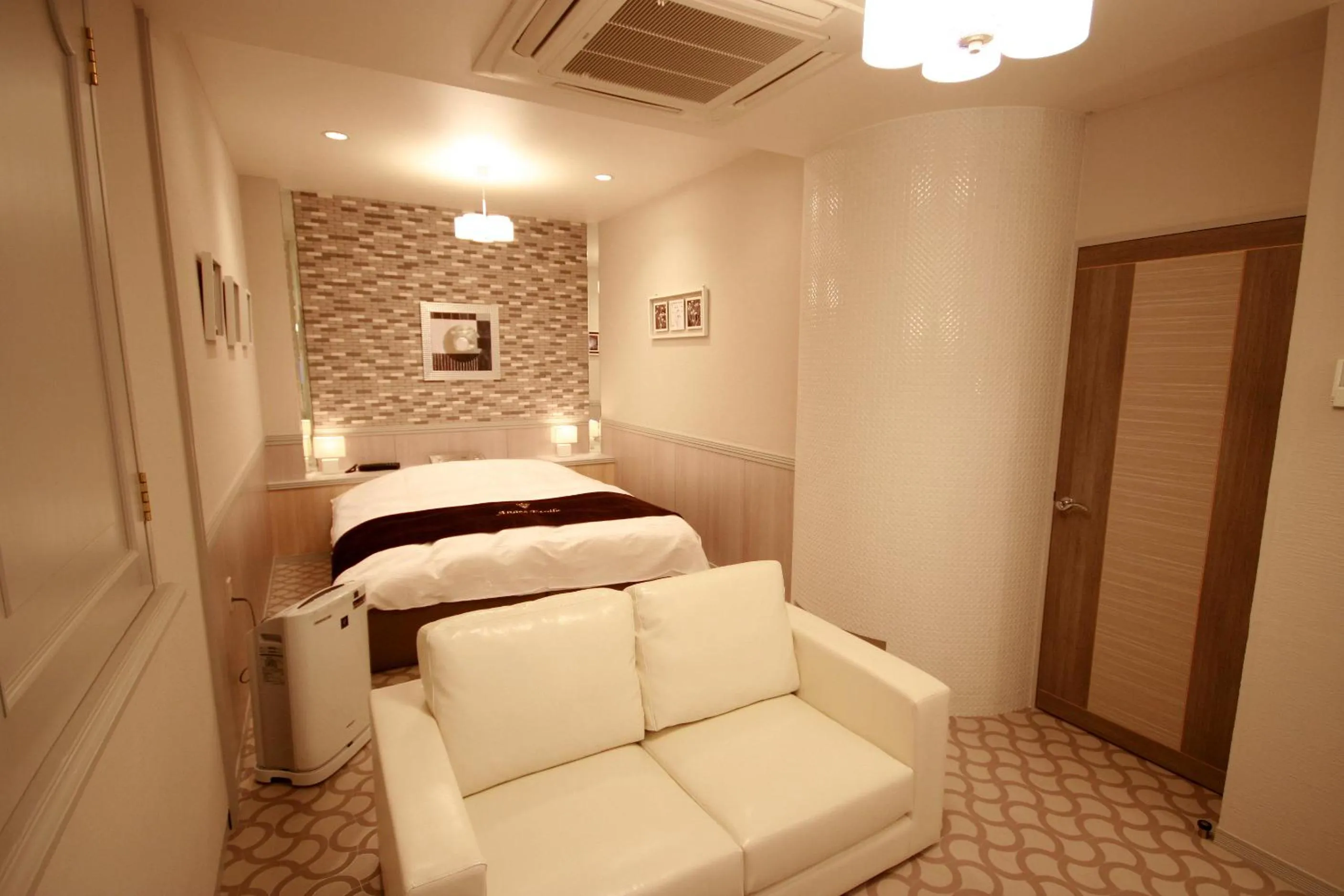 Bed in ホテル アンジュエトワール 堺 - Adult Only