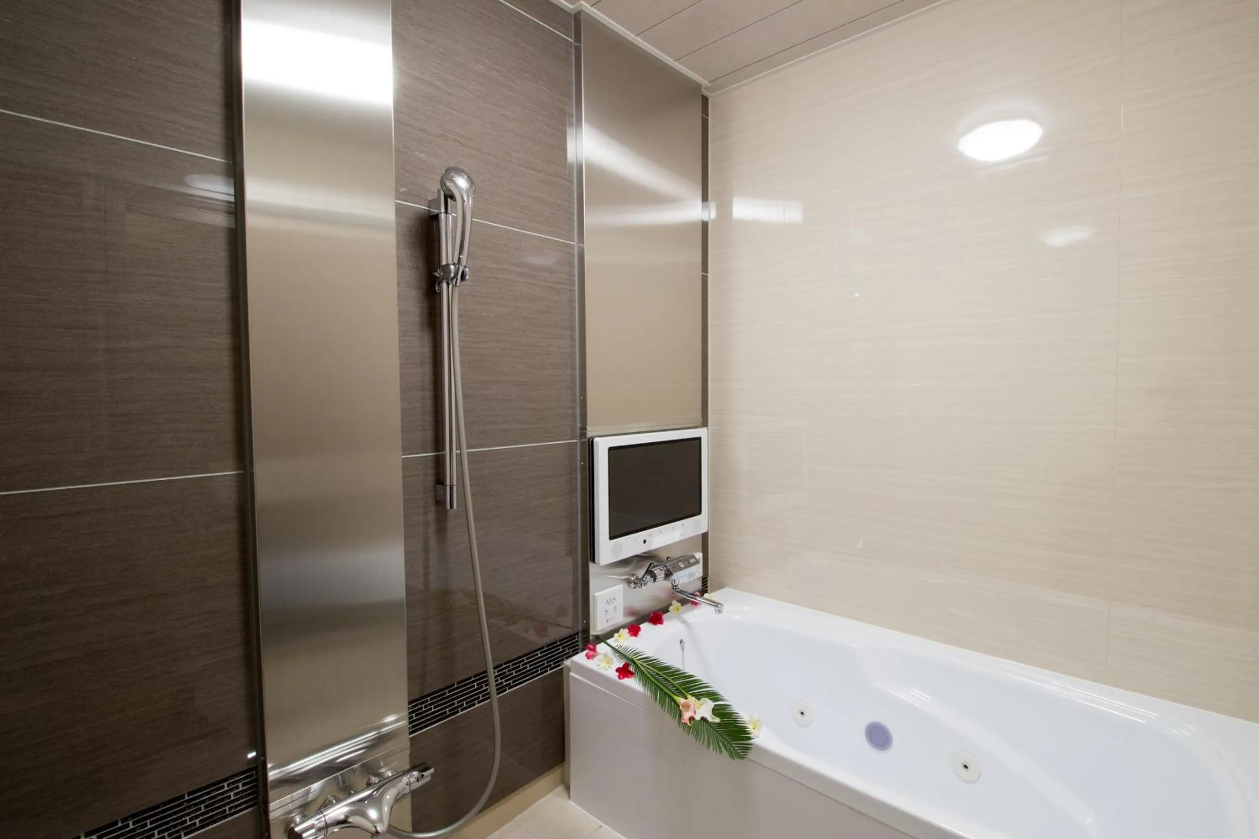 Bathroom in ホテル アンジュエトワール 堺 - Adult Only