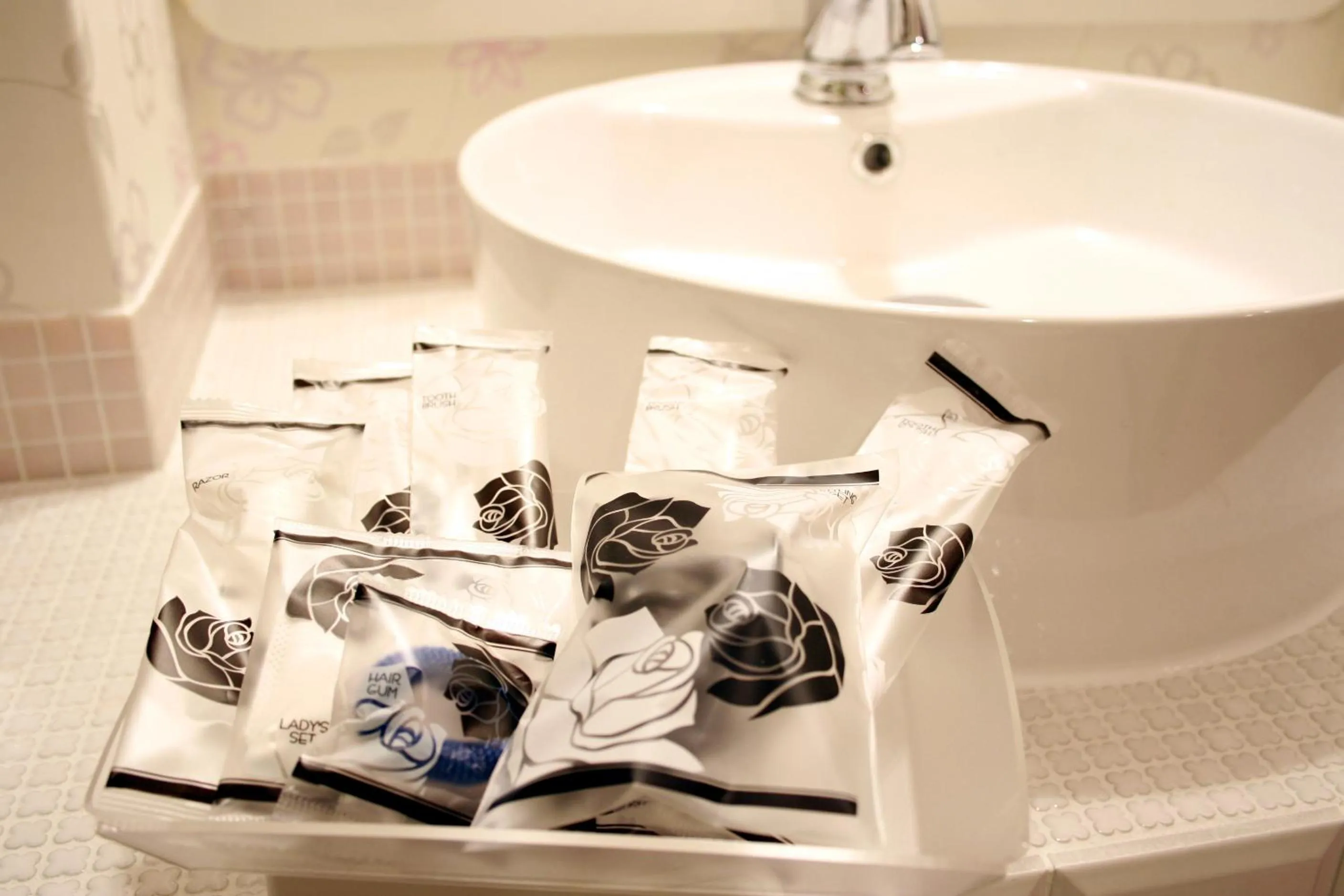 Bathroom in ホテル アンジュエトワール 堺 - Adult Only