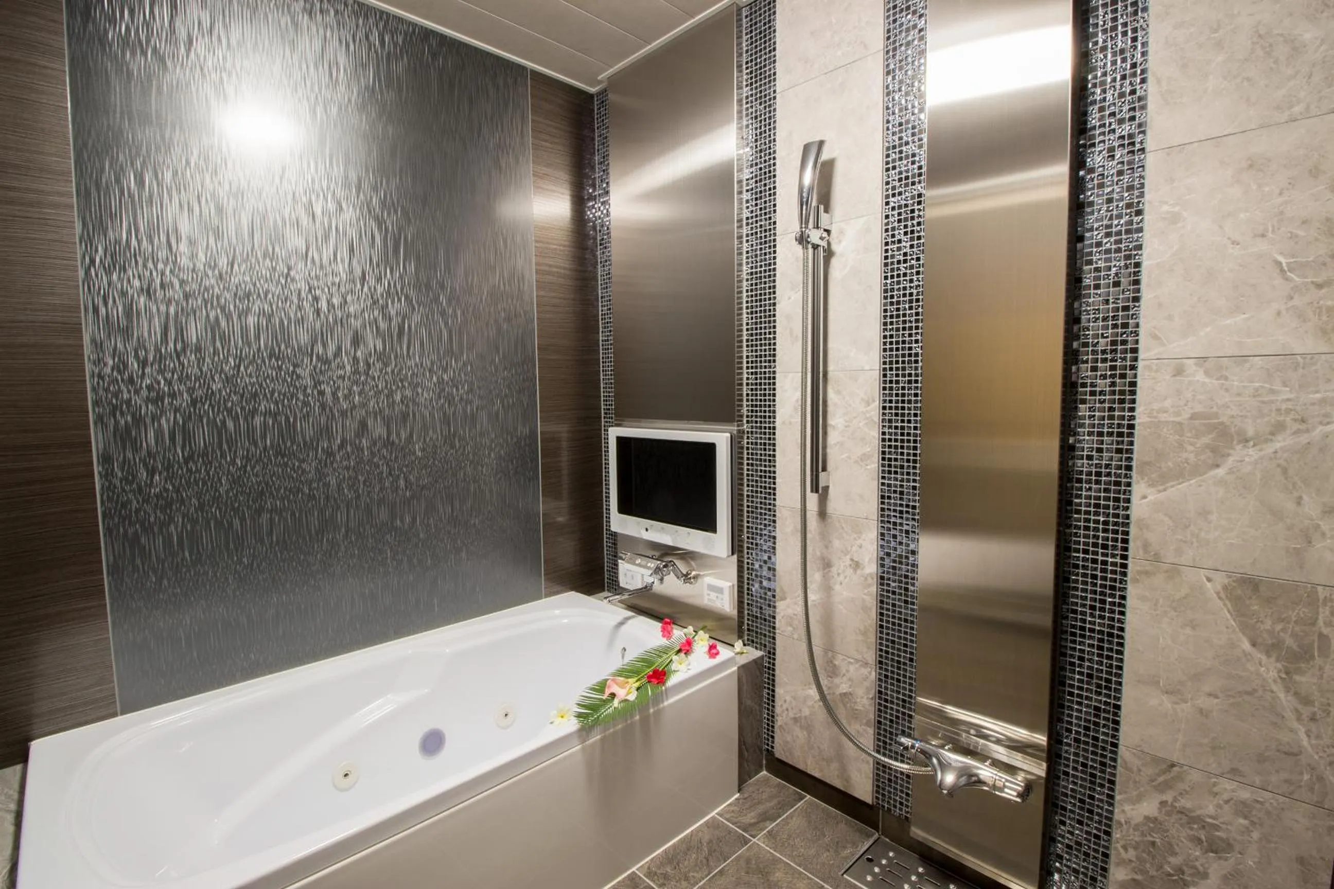 Bathroom in ホテル アンジュエトワール 堺 - Adult Only