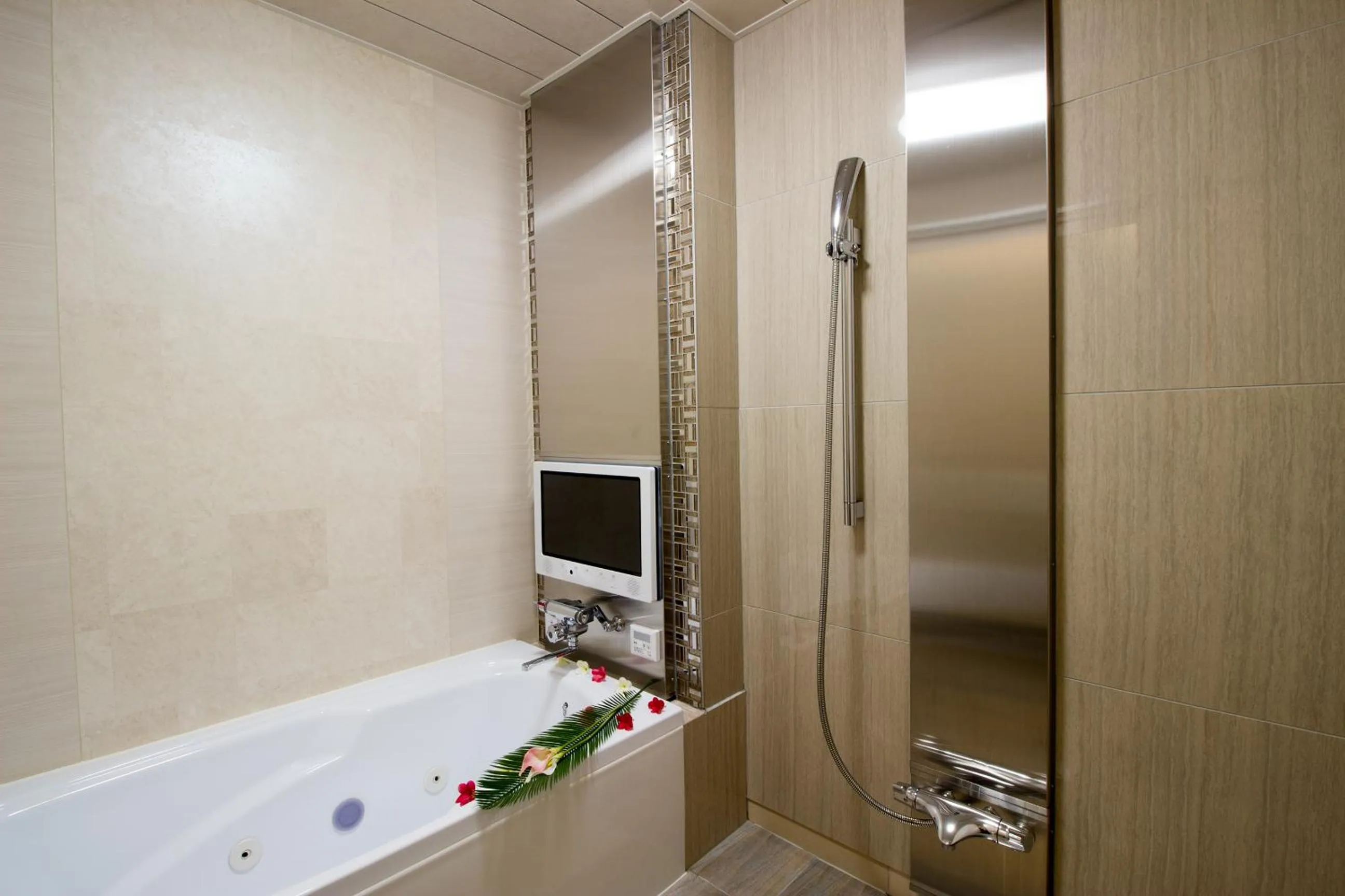 Bathroom in ホテル アンジュエトワール 堺 - Adult Only