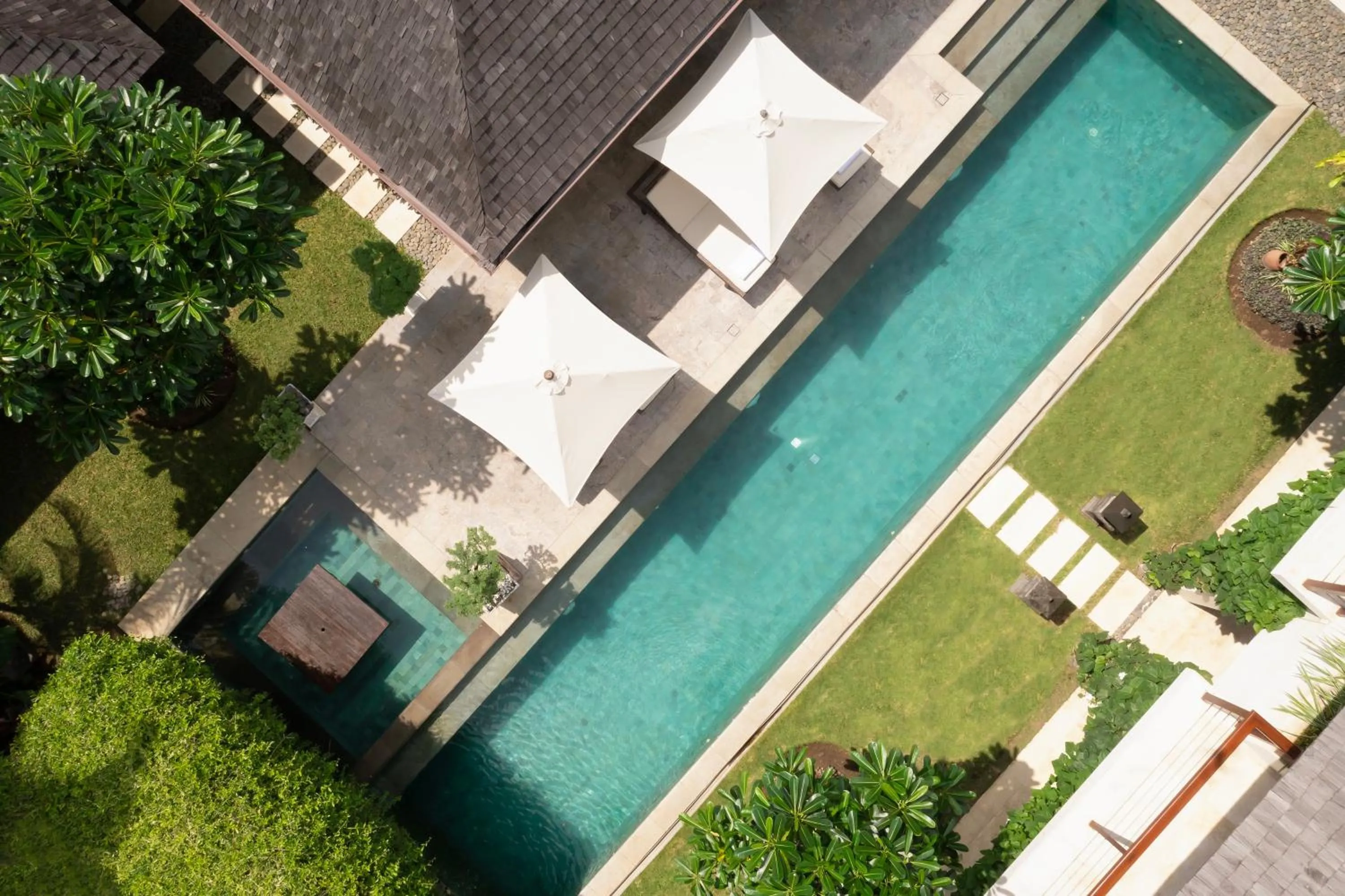 Bird's eye view in Villa Tenang by Nakula