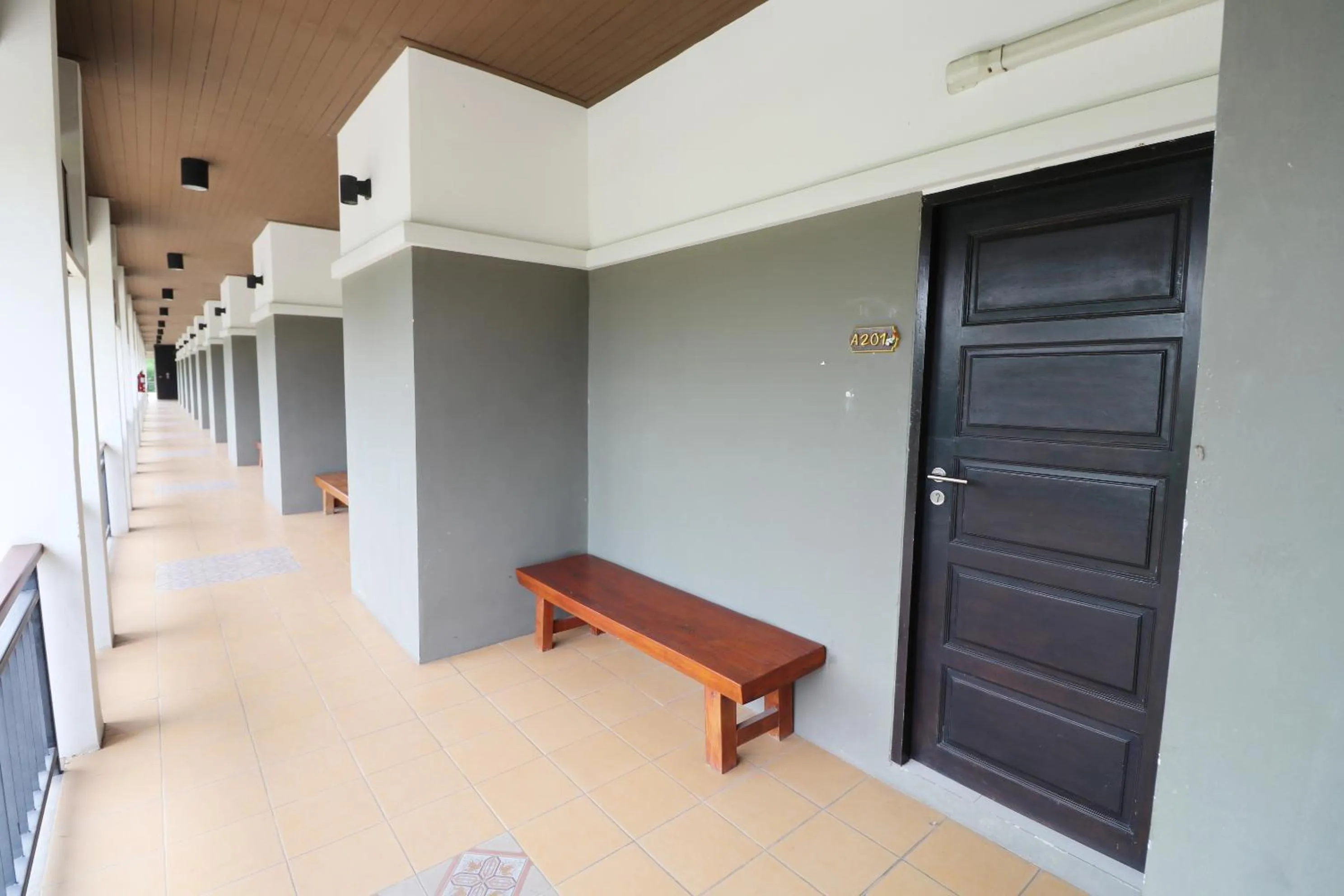 Patio in P' Private Resort Cha Am