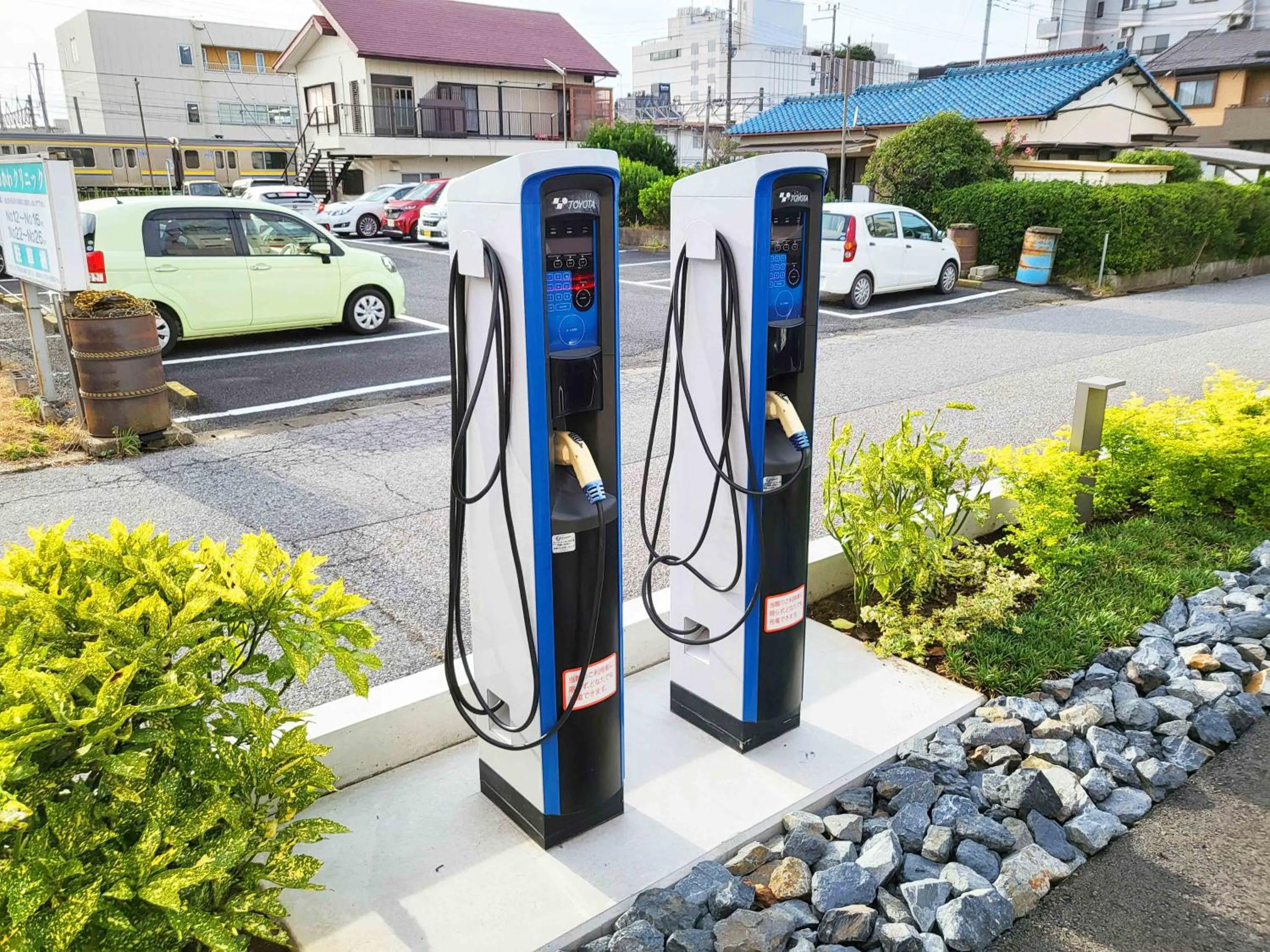 Parking in Hotel Royal Garden Kisarazu