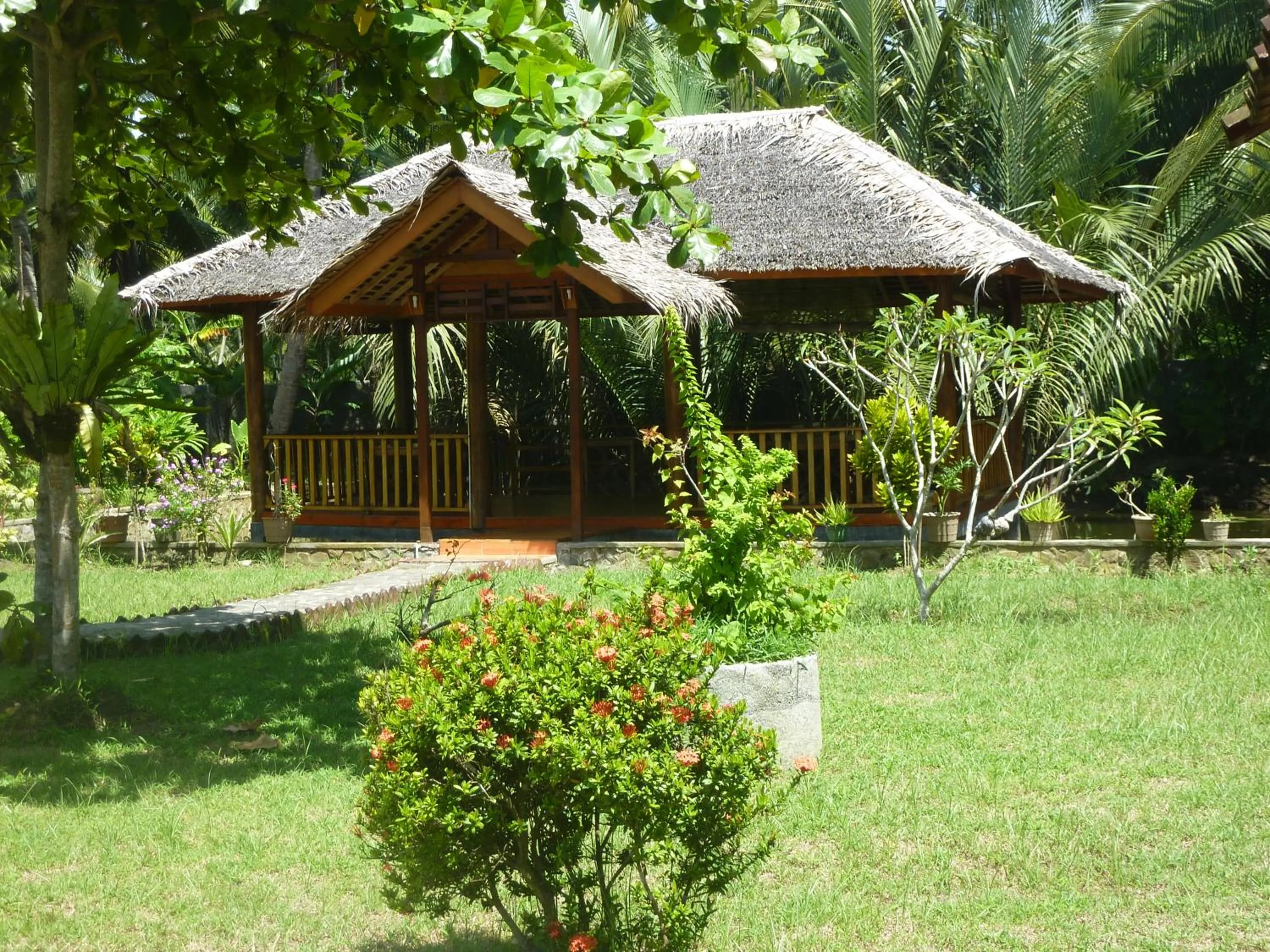 Garden in Java Lagoon