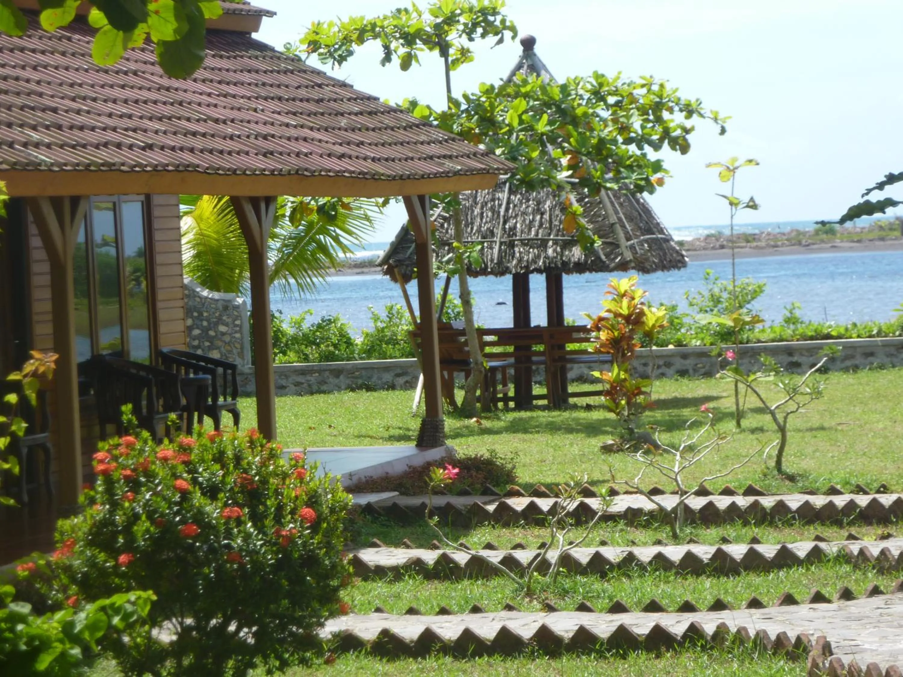 Garden in Java Lagoon