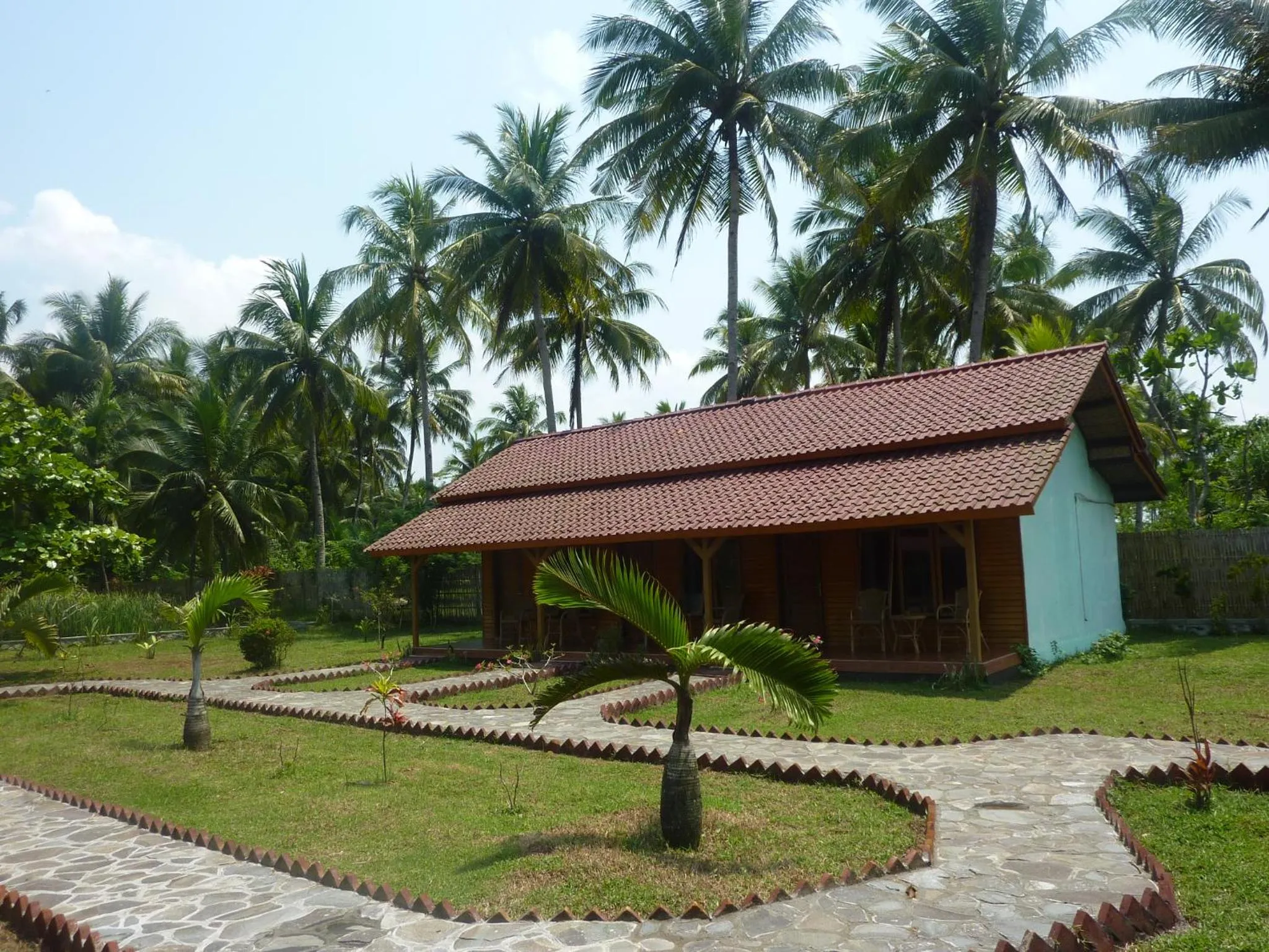 Floor plan in Java Lagoon