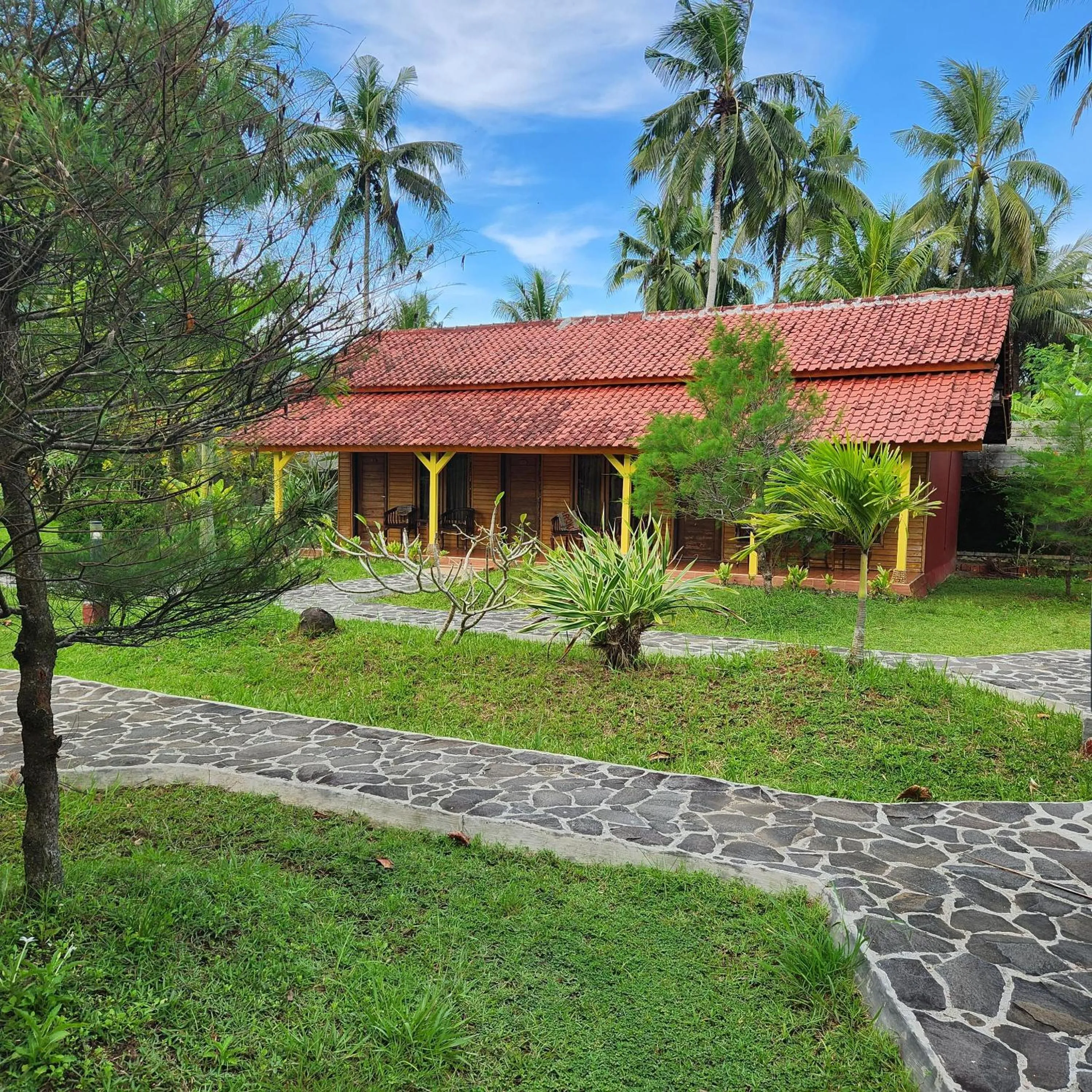 Property building in Java Lagoon