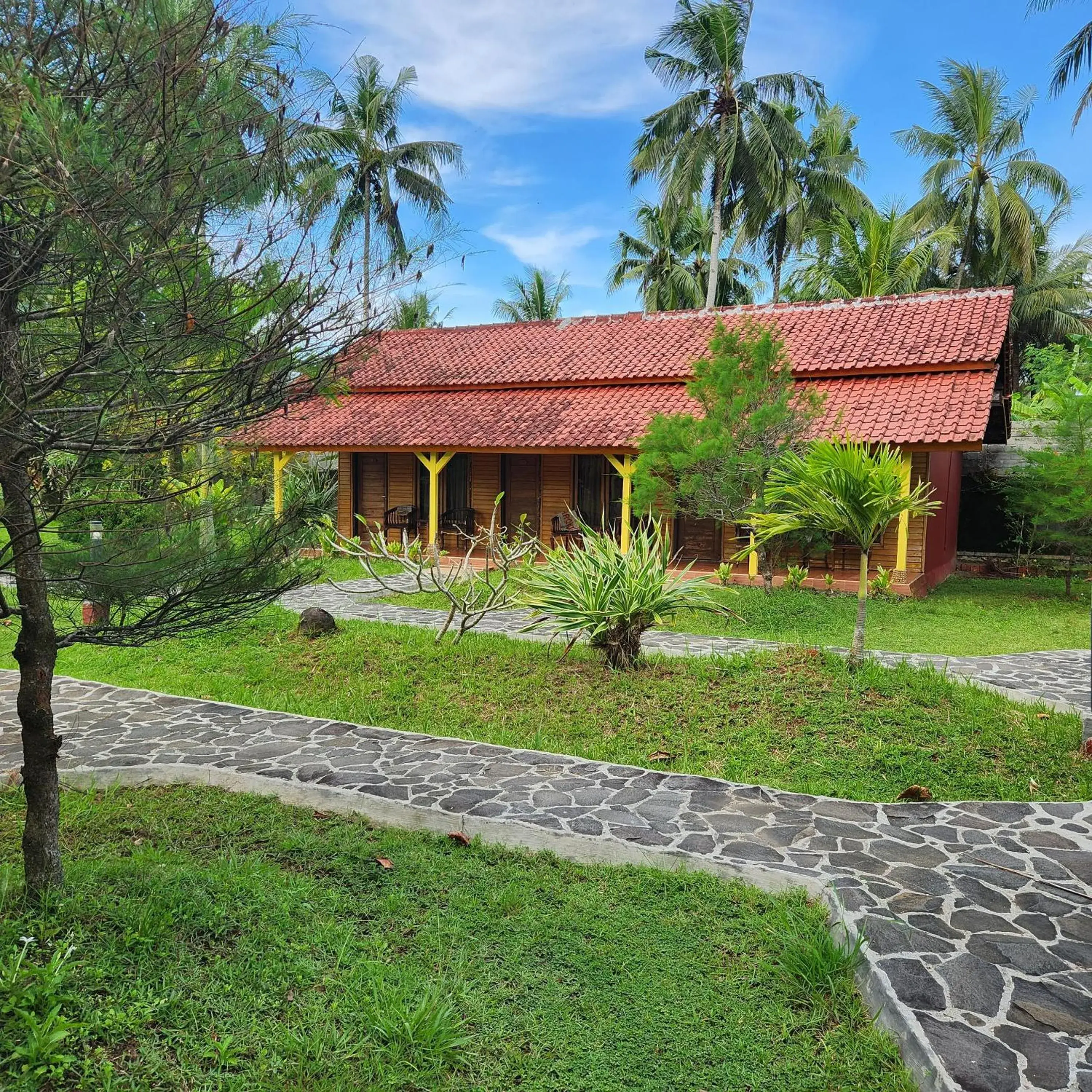 Property building in Java Lagoon Property building in Java Lagoon