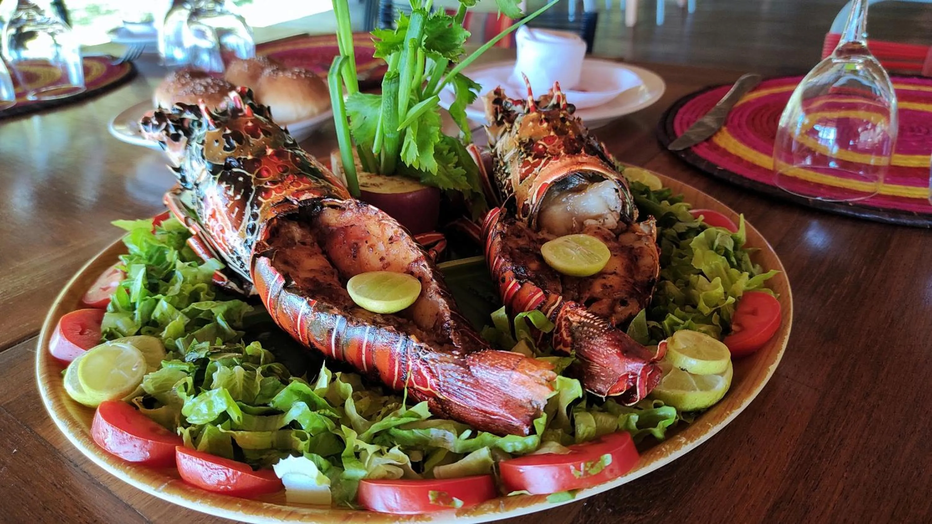 Restaurant/places to eat in Eden Lodge