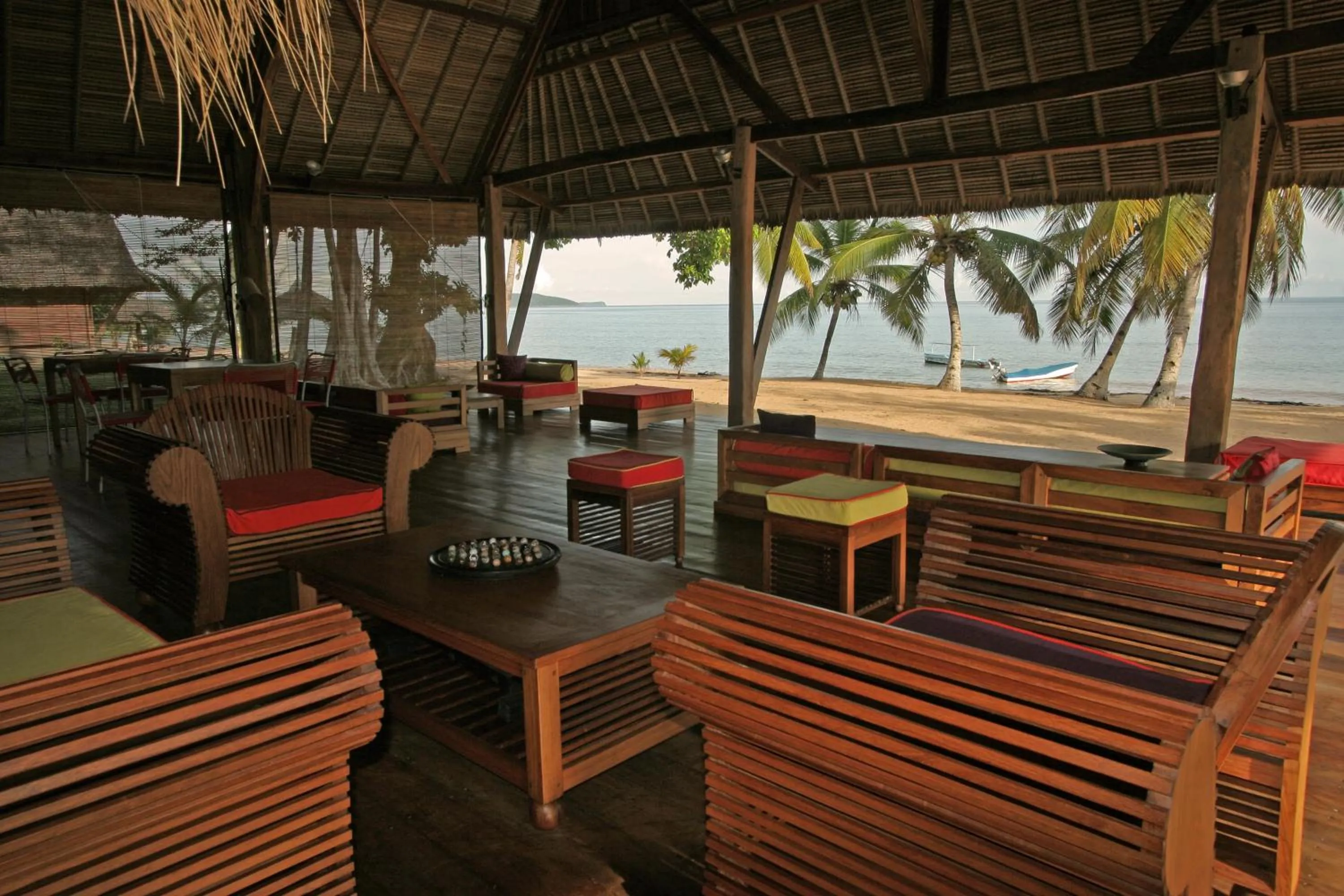 Lounge or bar in Eden Lodge