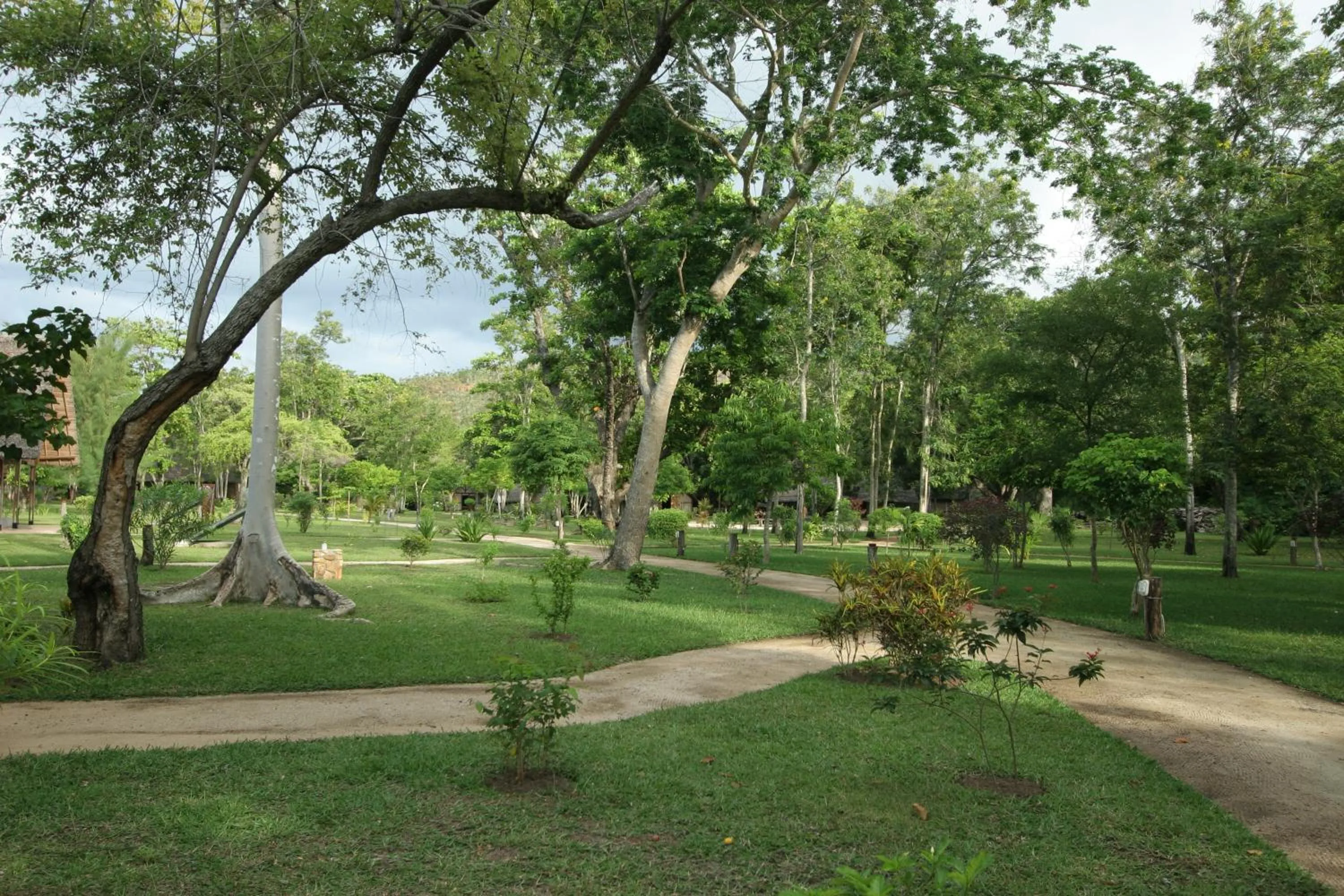 Garden in Eden Lodge
