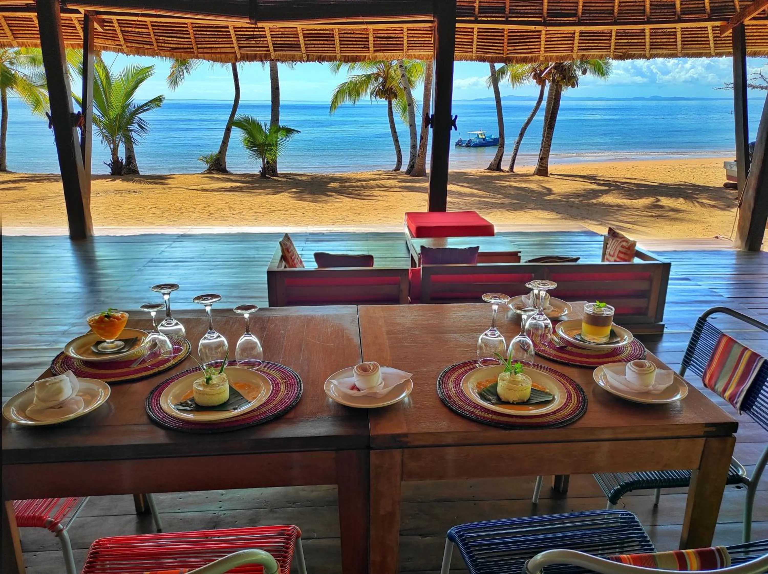 Restaurant/places to eat in Eden Lodge