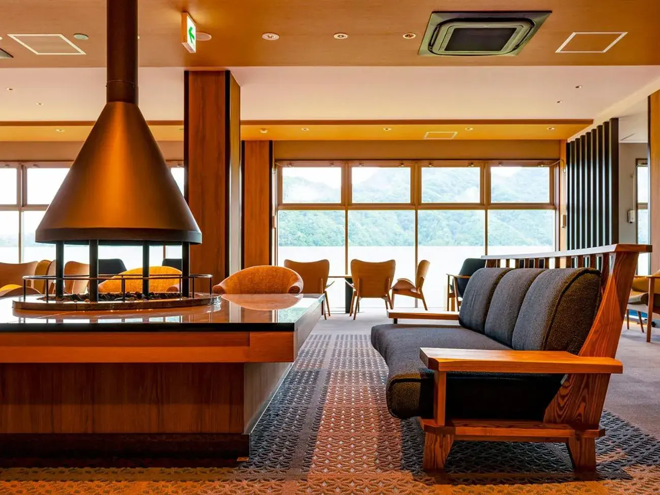 Lounge or bar in Ooedo Onsen Monogatari Premium Kinosaki Lounge or bar in Ooedo Onsen Monogatari Premium Kinosaki