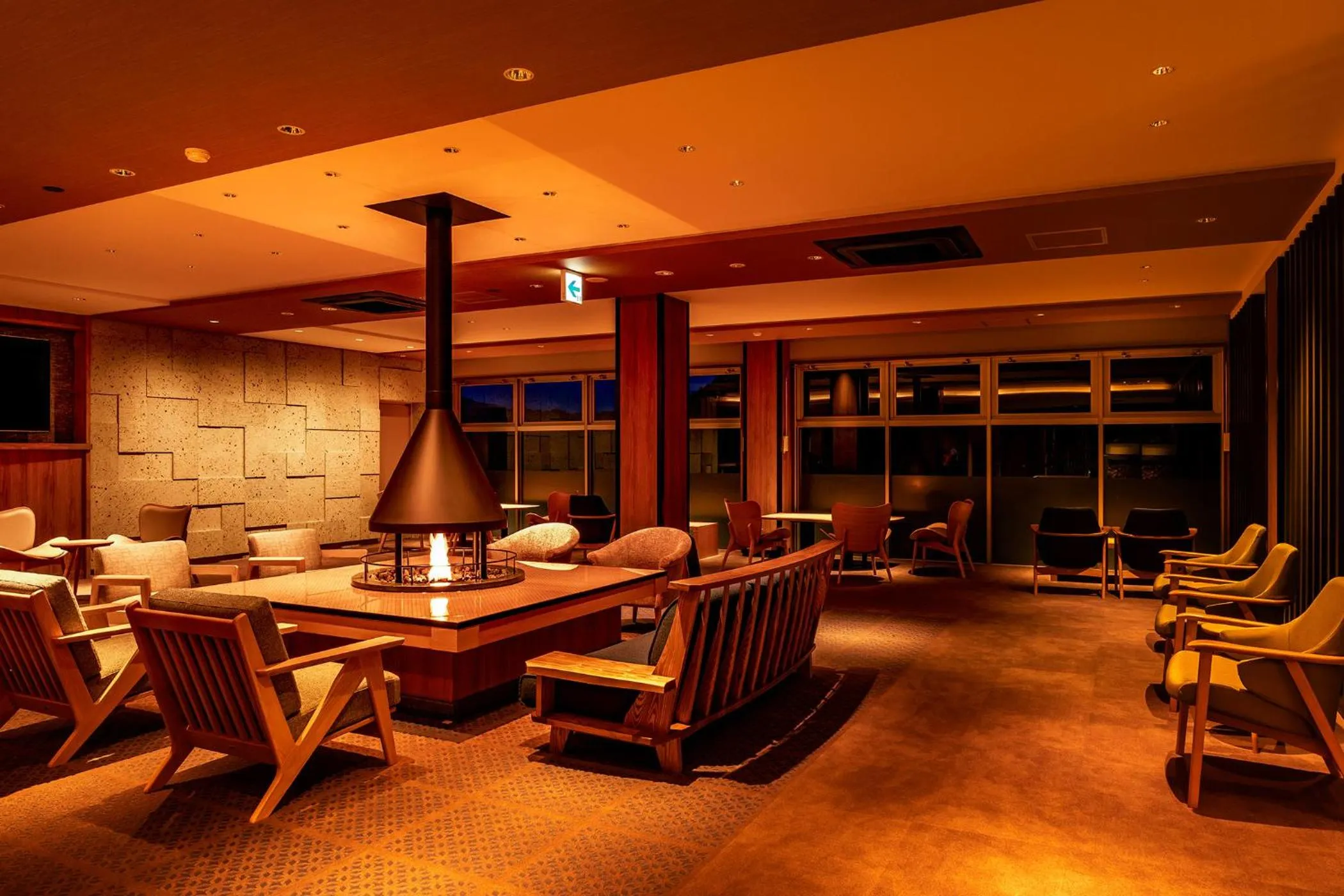 Lounge or bar in Ooedo Onsen Monogatari Premium Kinosaki